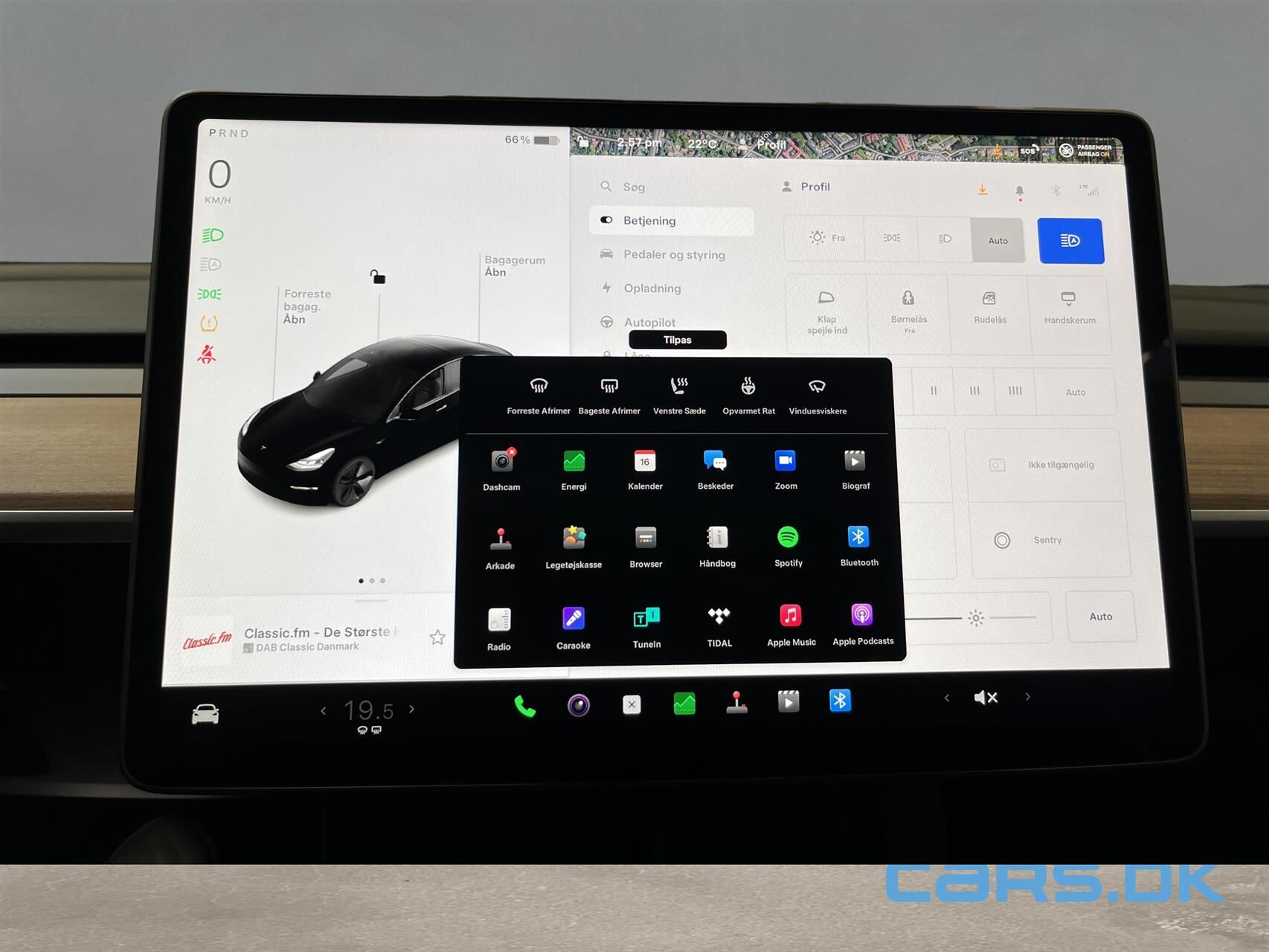 Billede af Tesla Model 3 EL Standard Range 283HK Aut.