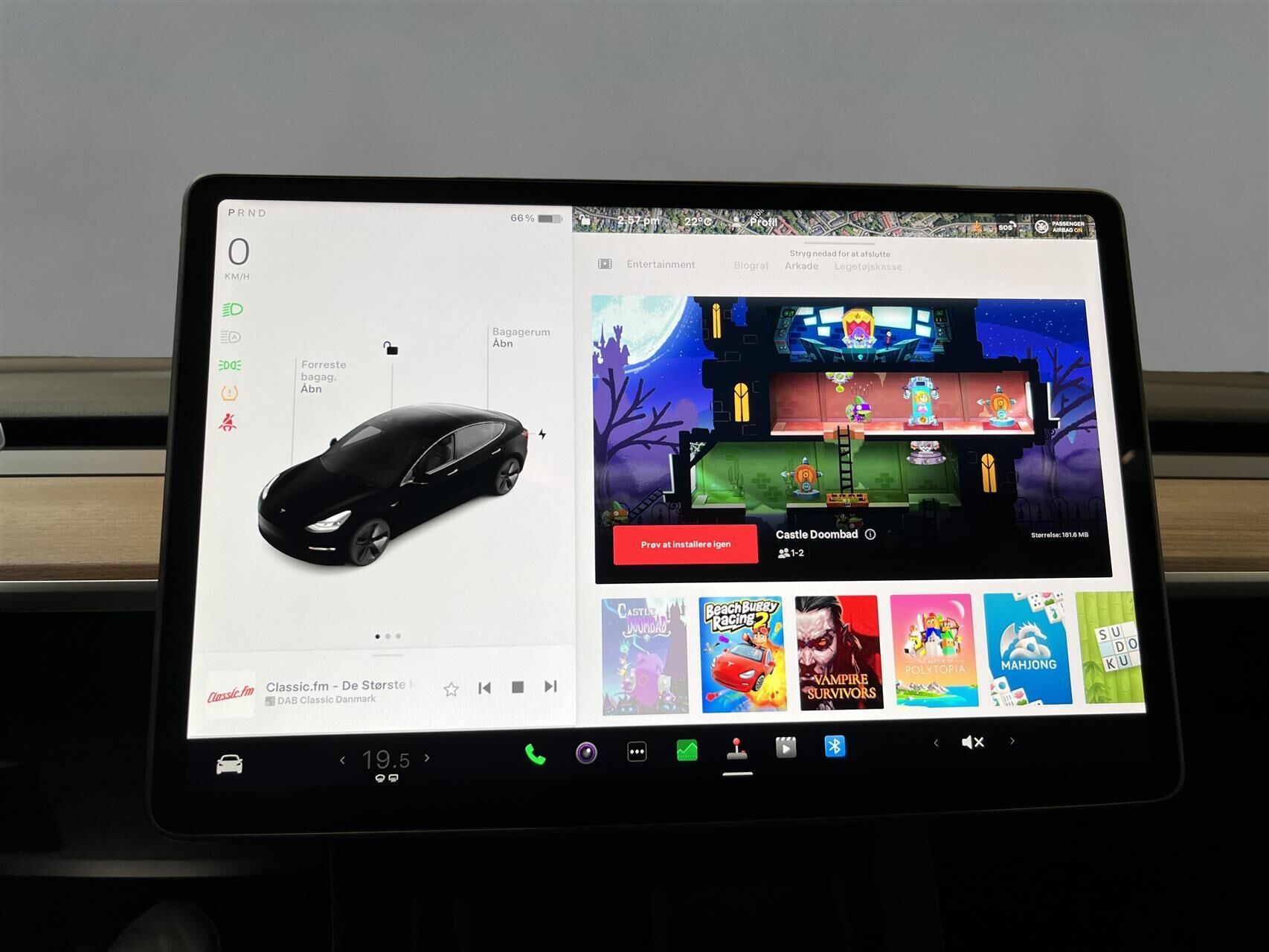 Billede af Tesla Model 3 EL Standard Range 283HK Aut.