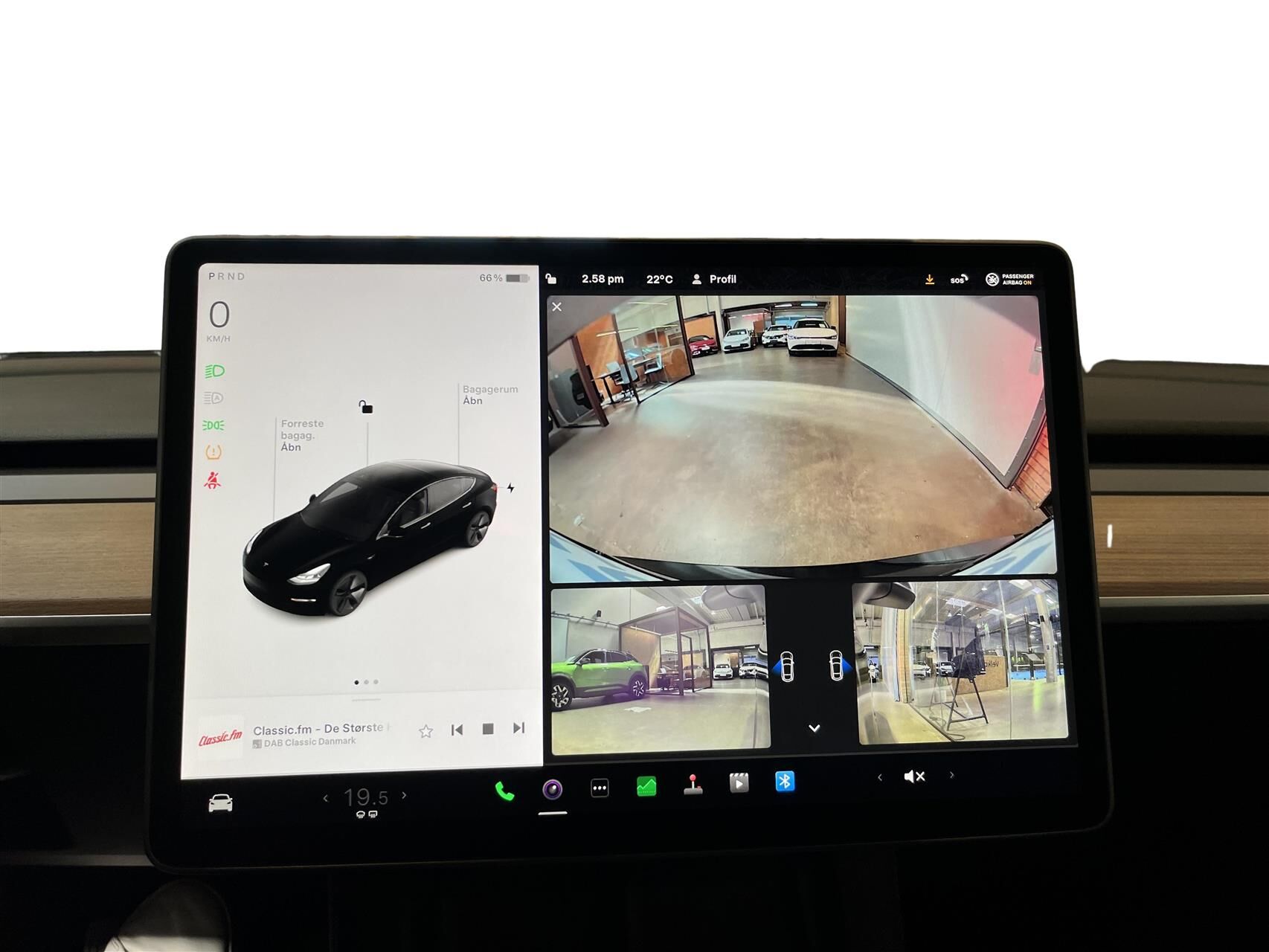 Billede af Tesla Model 3 EL Standard Range 283HK Aut.