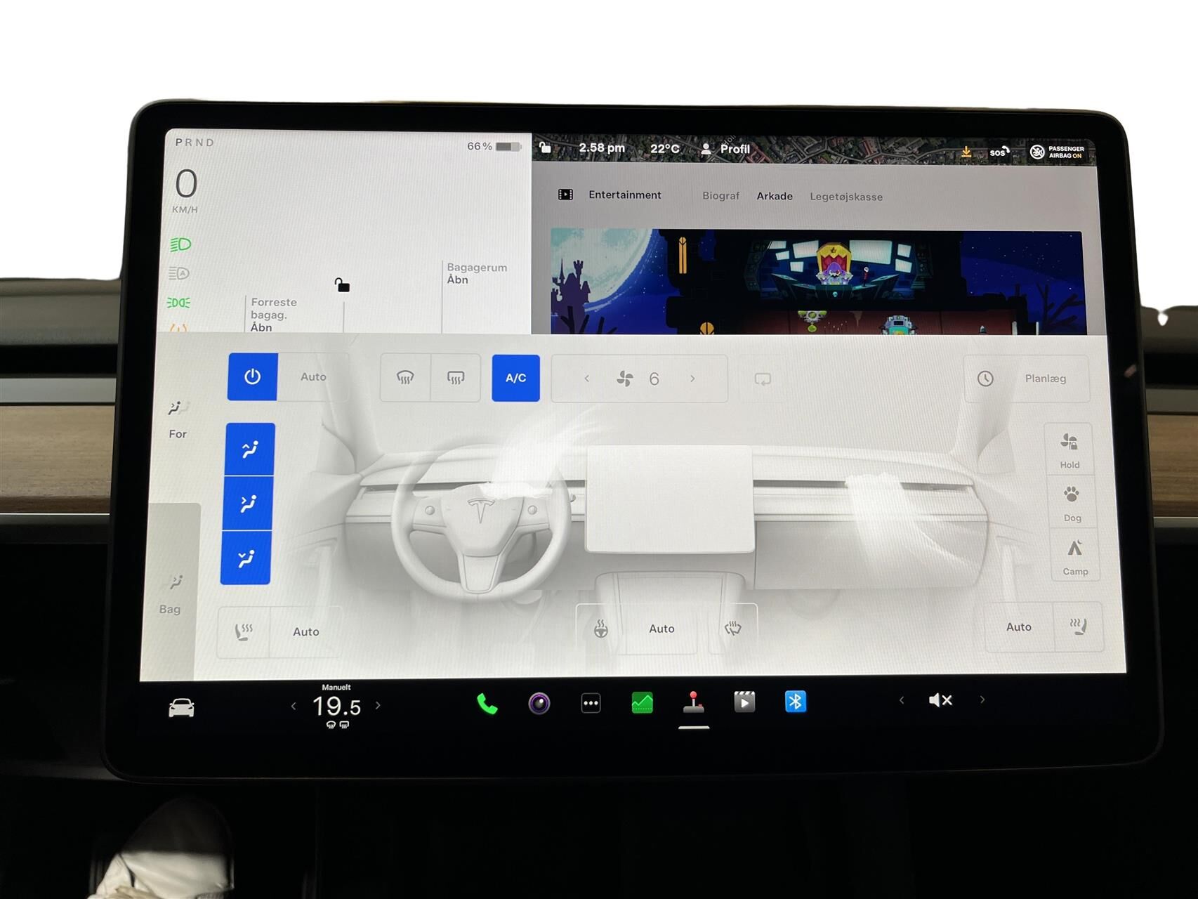 Billede af Tesla Model 3 EL Standard Range 283HK Aut.