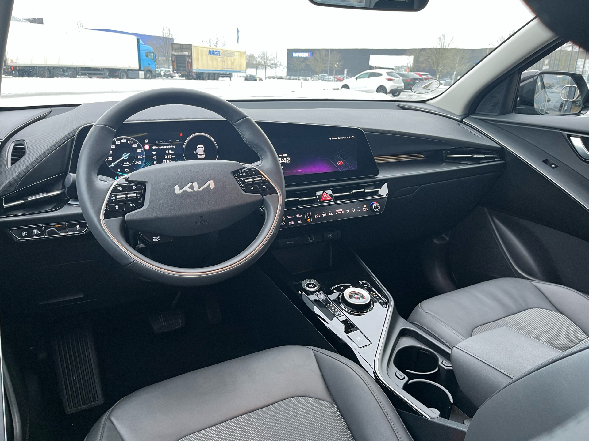 Billede af Kia Niro EV EL Access Plus 204HK 5d Aut.