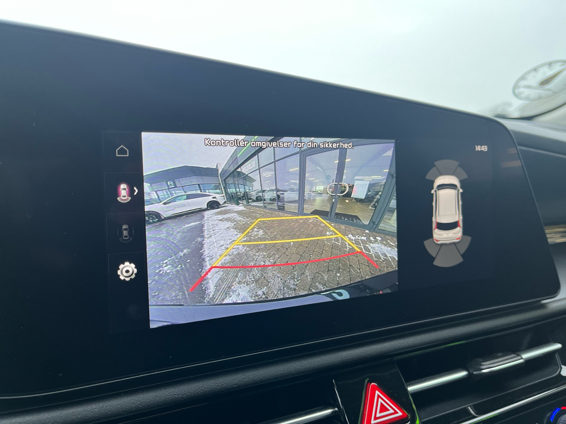 Billede af Kia Niro EV EL Access Plus 204HK 5d Aut.