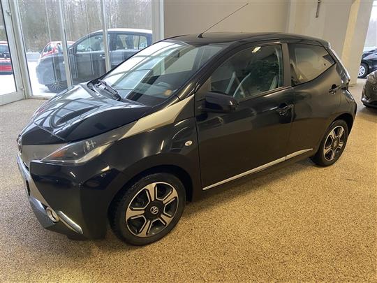 Toyota Aygo 1,0 VVT-I X-Clusiv 69HK 5d