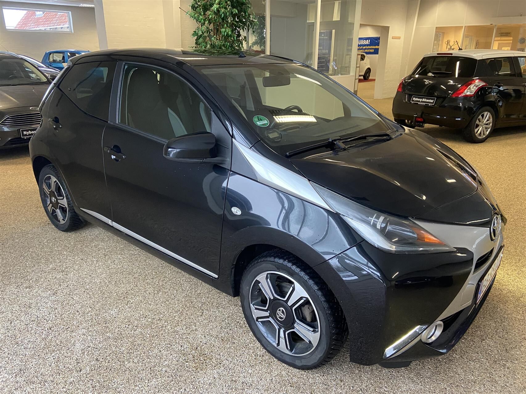 Billede af Toyota Aygo 1,0 VVT-I X-Clusiv 69HK 5d