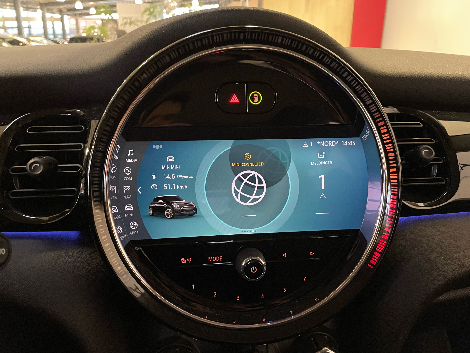 Billede af Mini Cooper SE EL Classic Trim 184HK 3d Aut.