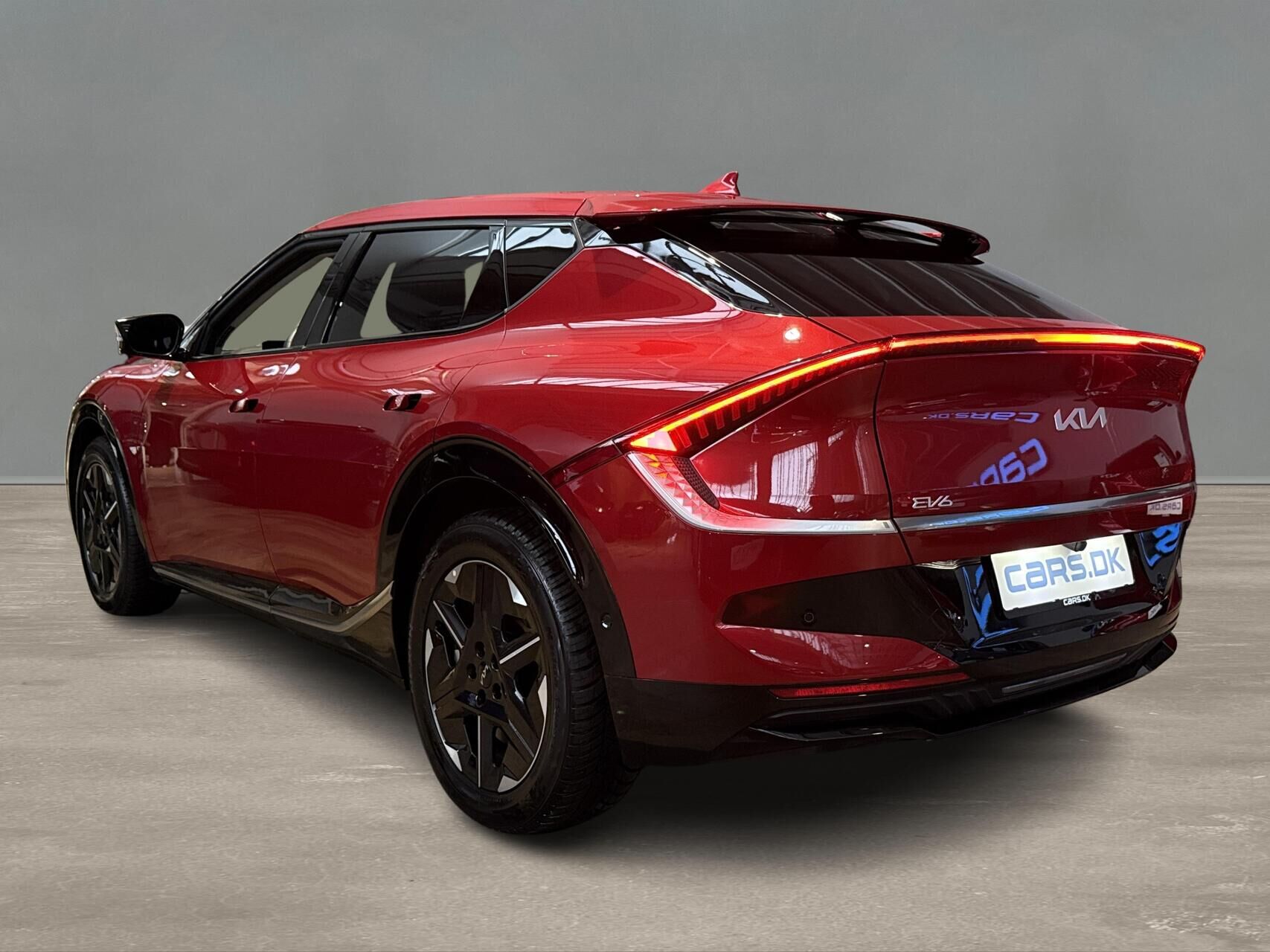 Billede af Kia EV6 EL Long Range Upgrade 229HK 5d Aut.