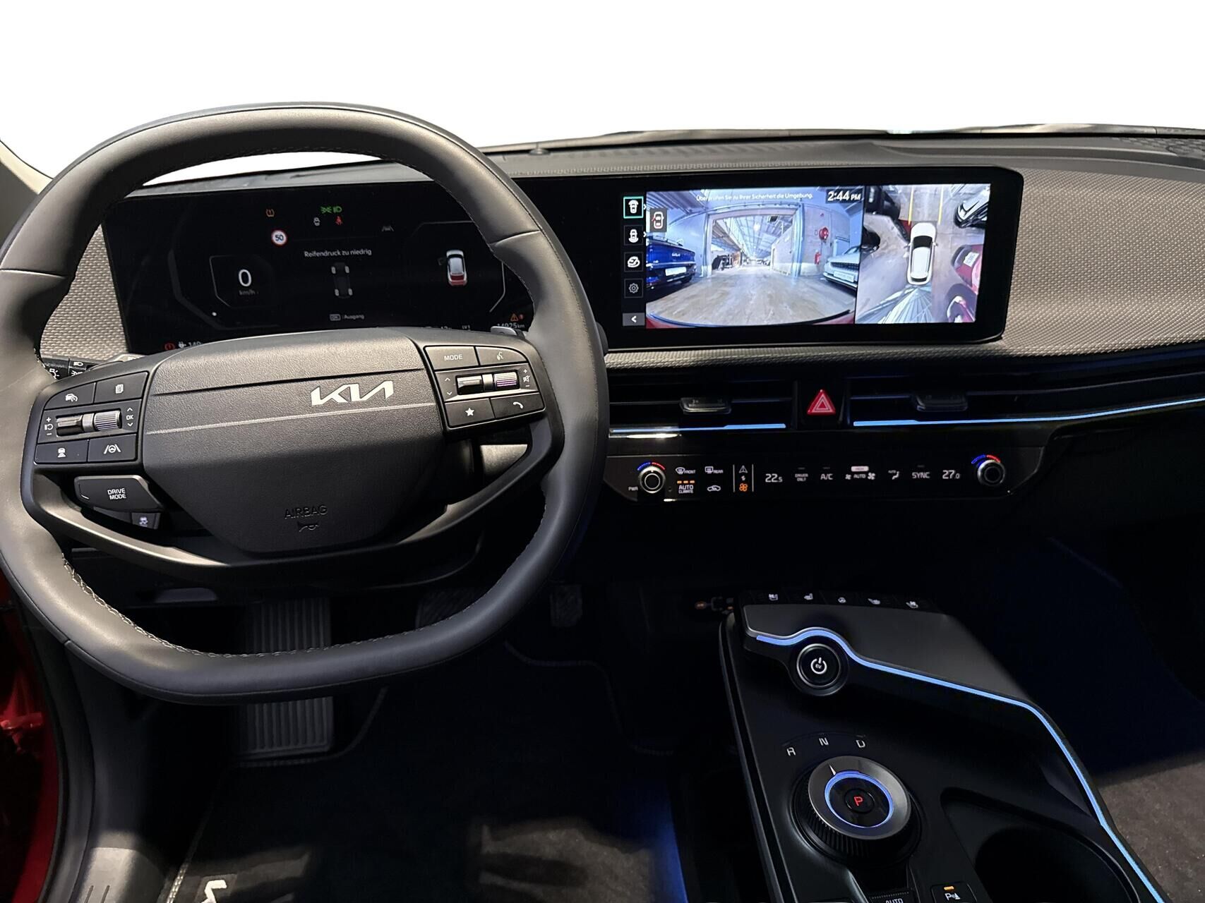 Billede af Kia EV6 EL Long Range Upgrade 229HK 5d Aut.