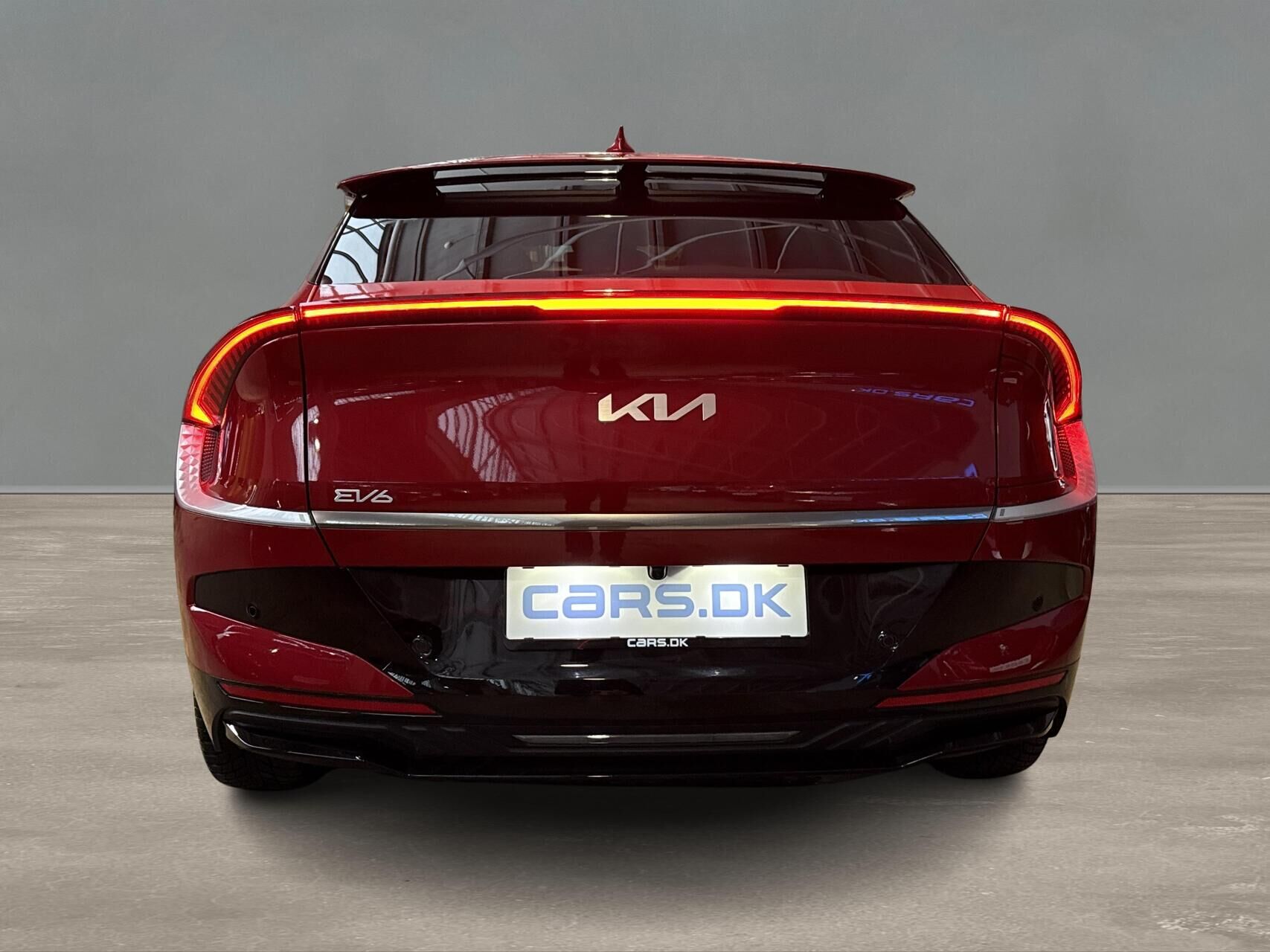 Billede af Kia EV6 EL Long Range Upgrade 229HK 5d Aut.