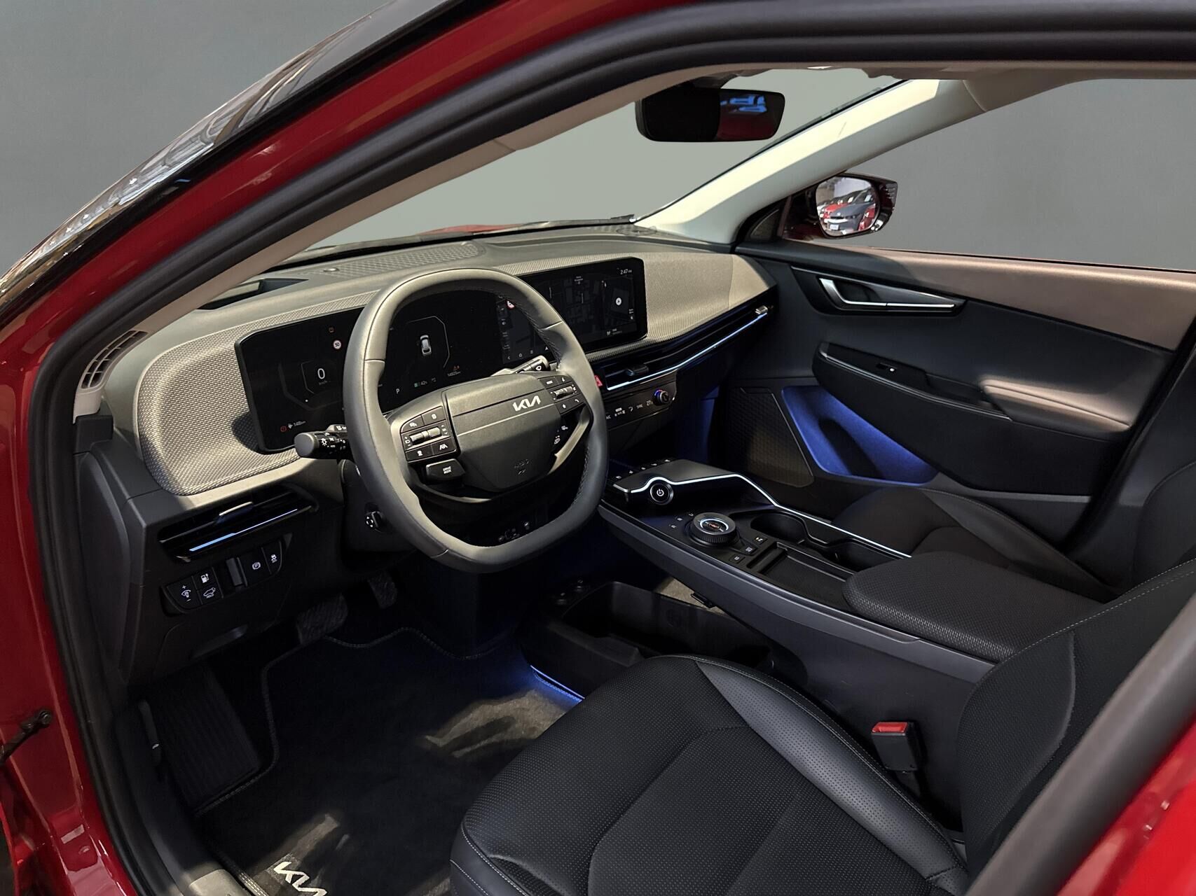 Billede af Kia EV6 EL Long Range Upgrade 229HK 5d Aut.