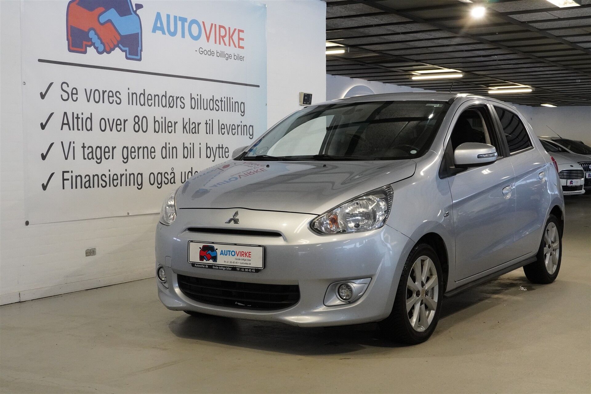 Billede af Mitsubishi Space Star 1,2 Inbeat 80HK 5d