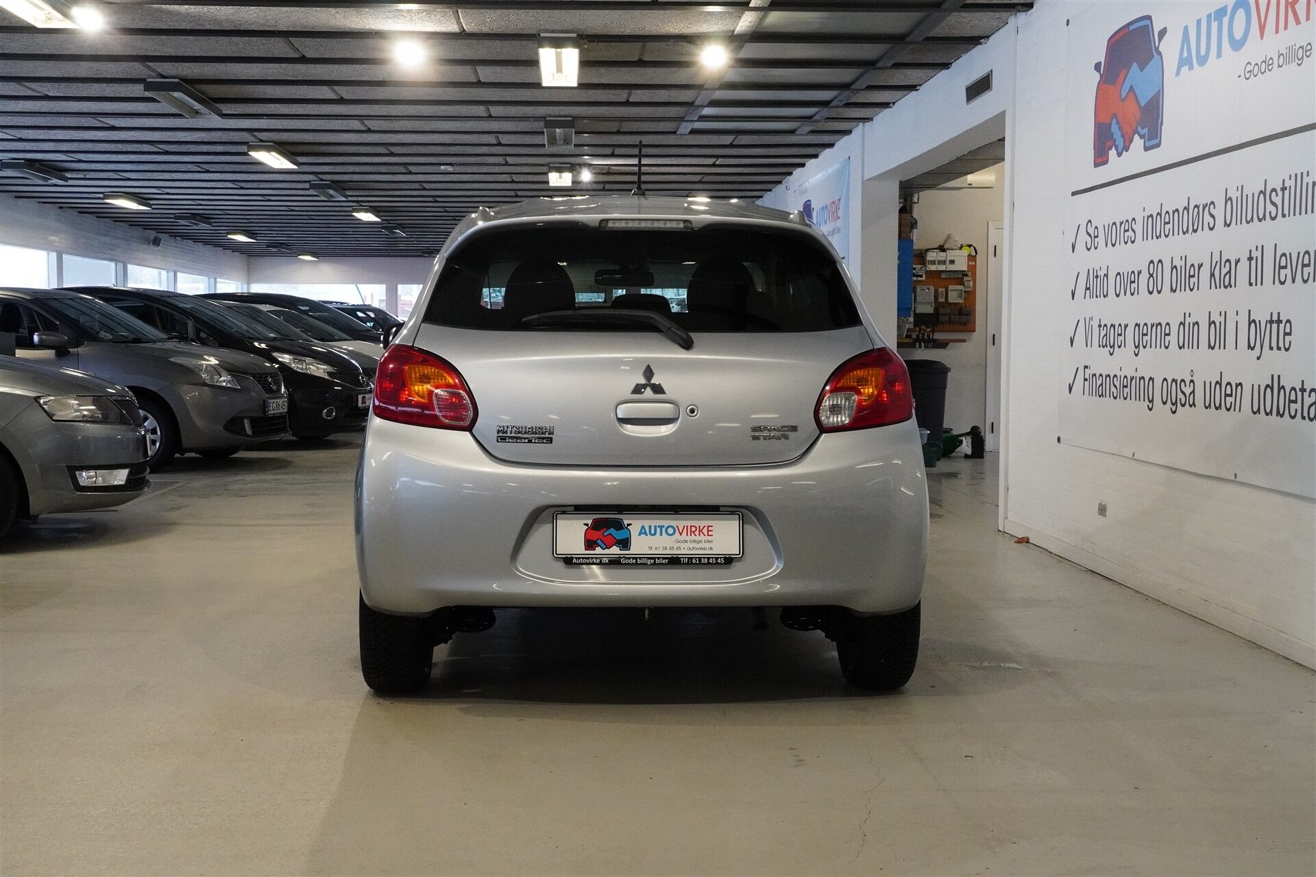 Billede af Mitsubishi Space Star 1,2 Inbeat 80HK 5d