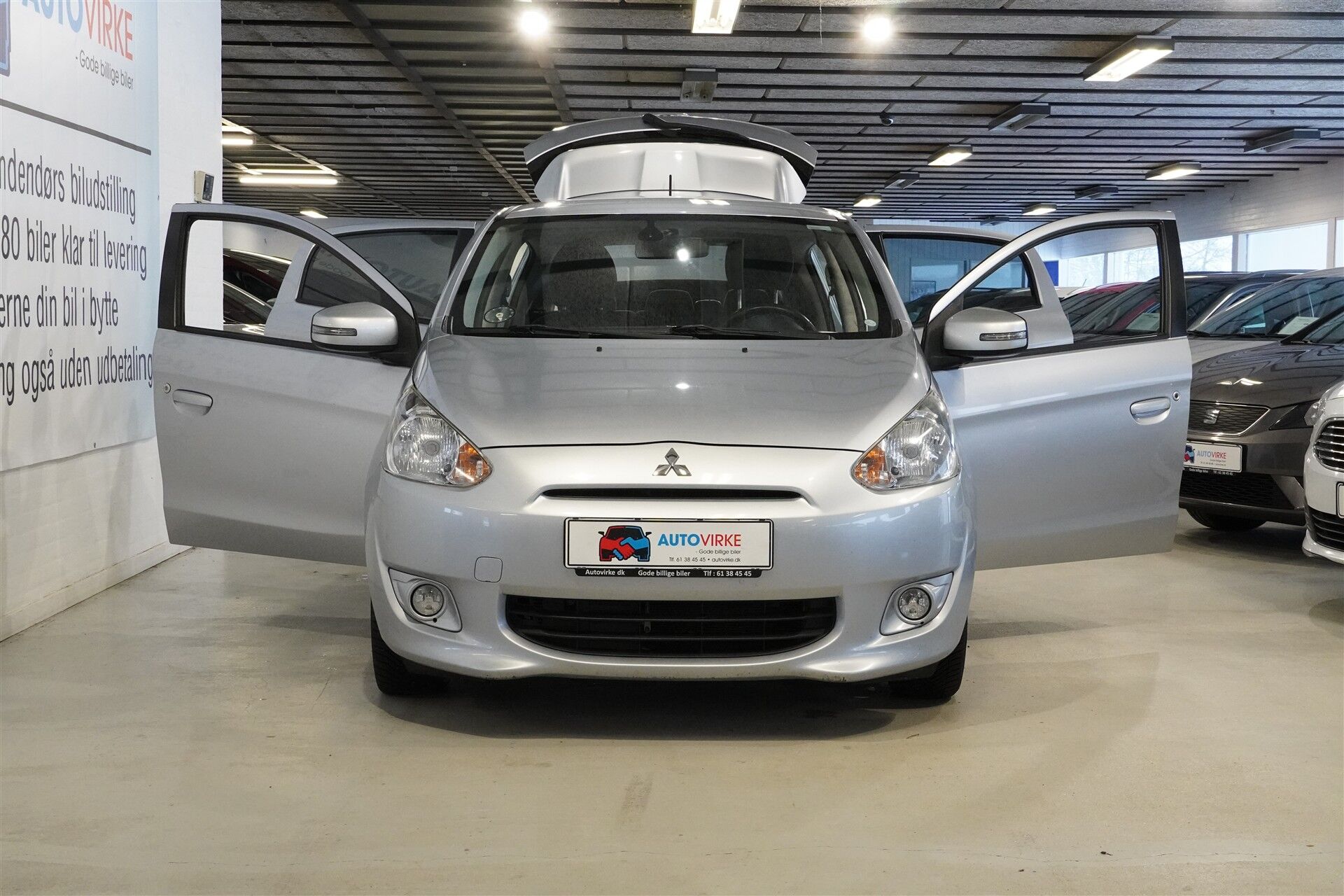 Billede af Mitsubishi Space Star 1,2 Inbeat 80HK 5d