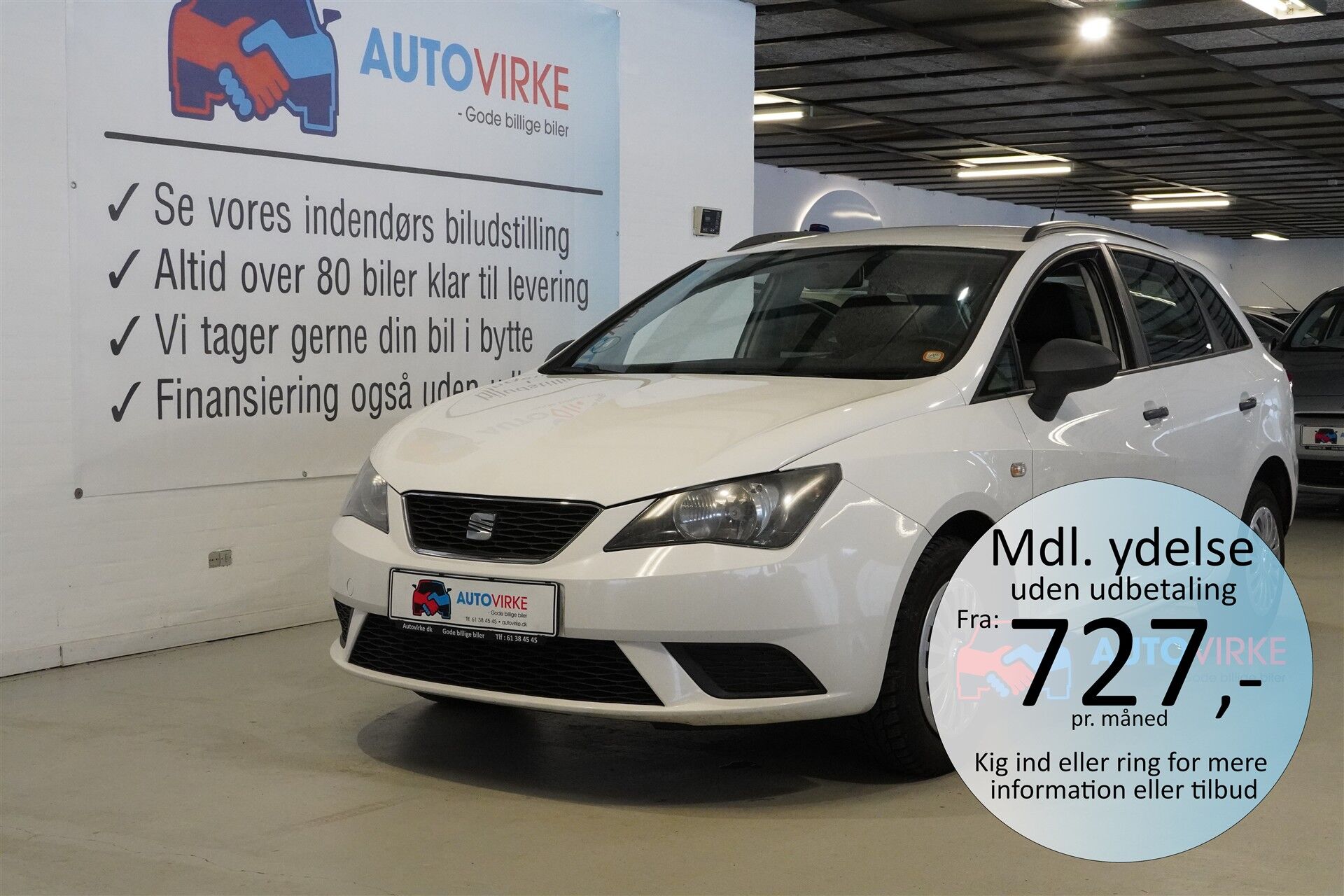 Billede af Seat Ibiza 1,2 Essence 60HK Stc