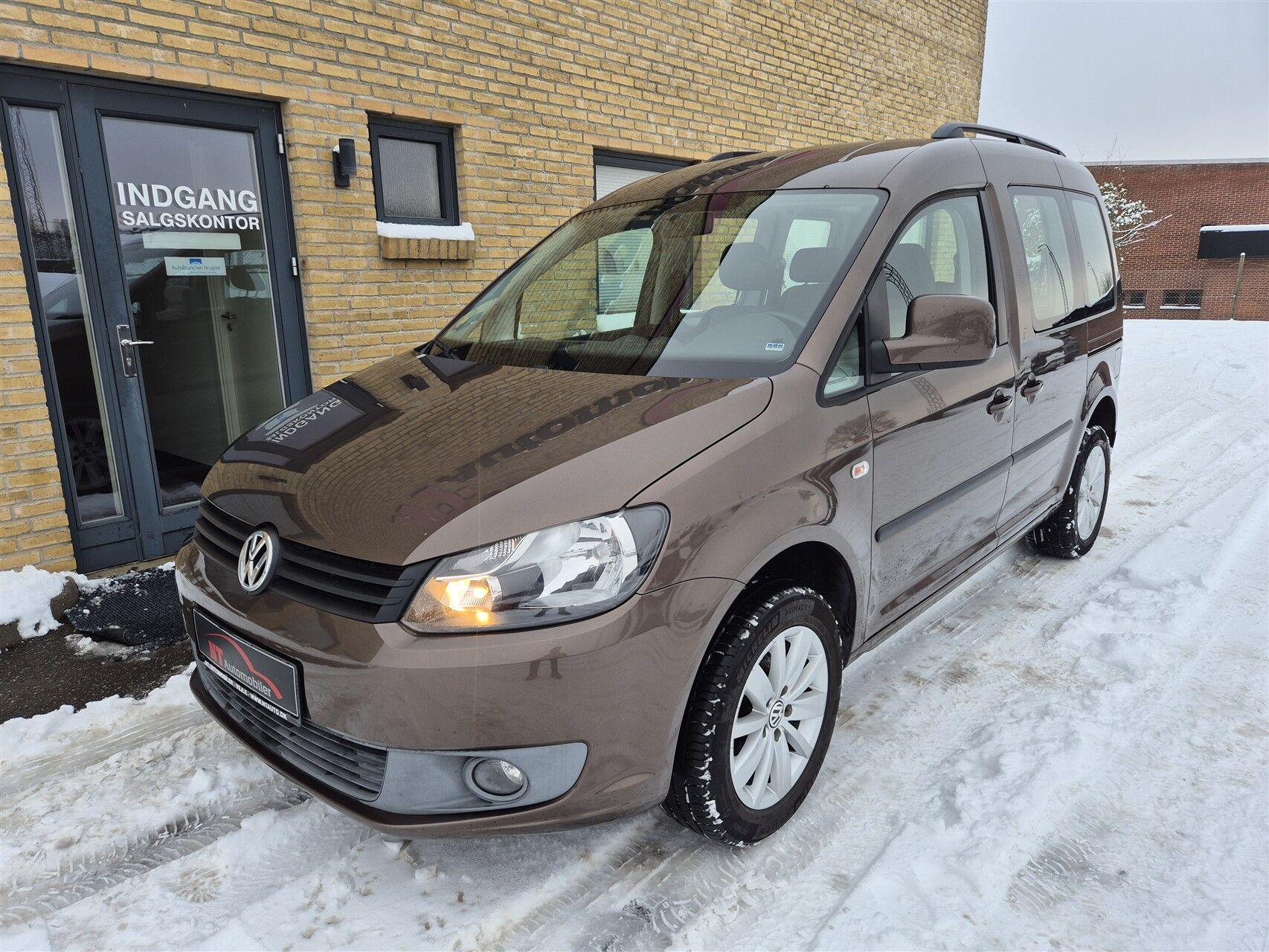 Billede af VW Caddy 1,6 TDI 75HK