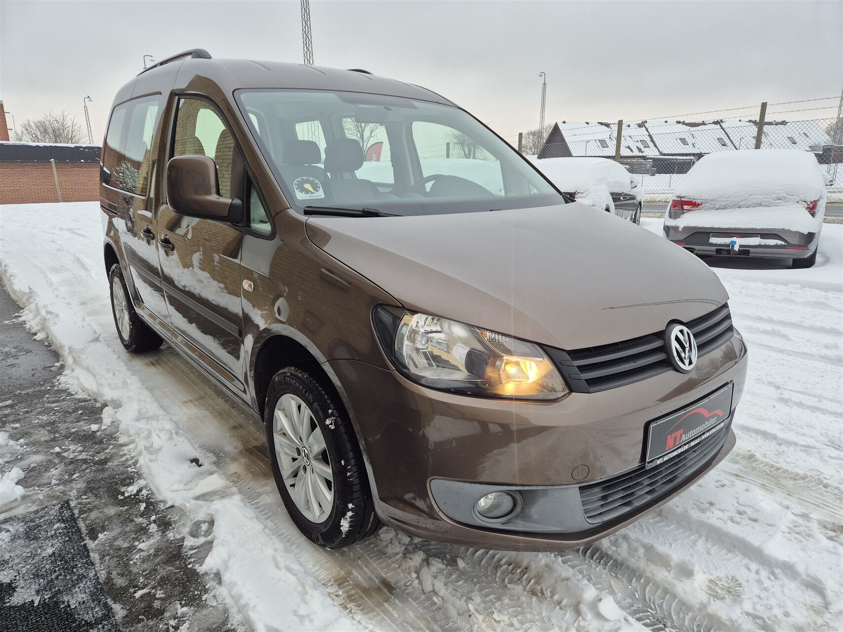 Billede af VW Caddy 1,6 TDI 75HK