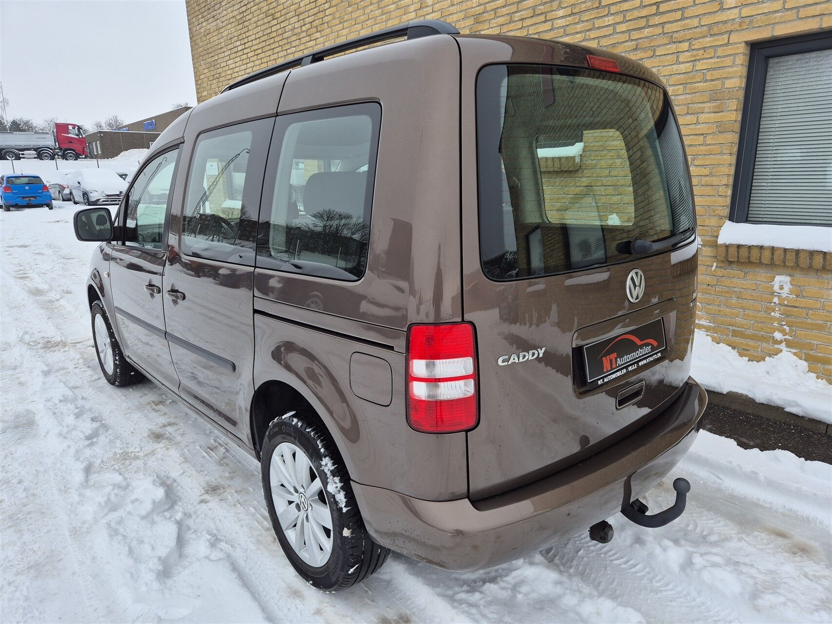 Billede af VW Caddy 1,6 TDI 75HK