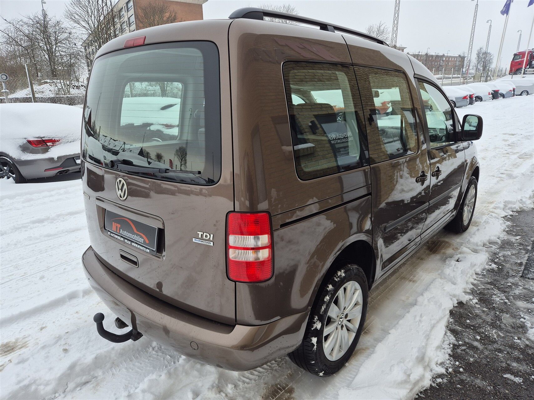 Billede af VW Caddy 1,6 TDI 75HK