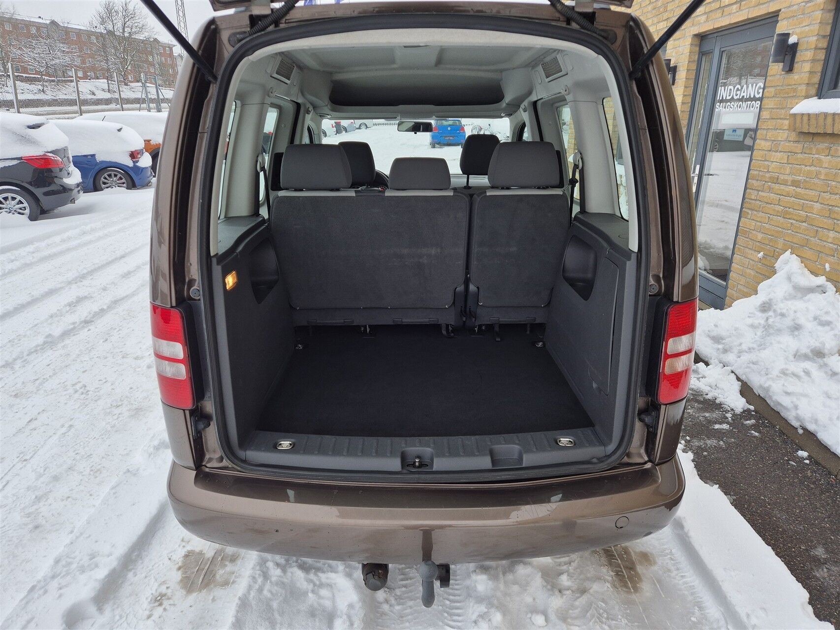 Billede af VW Caddy 1,6 TDI 75HK