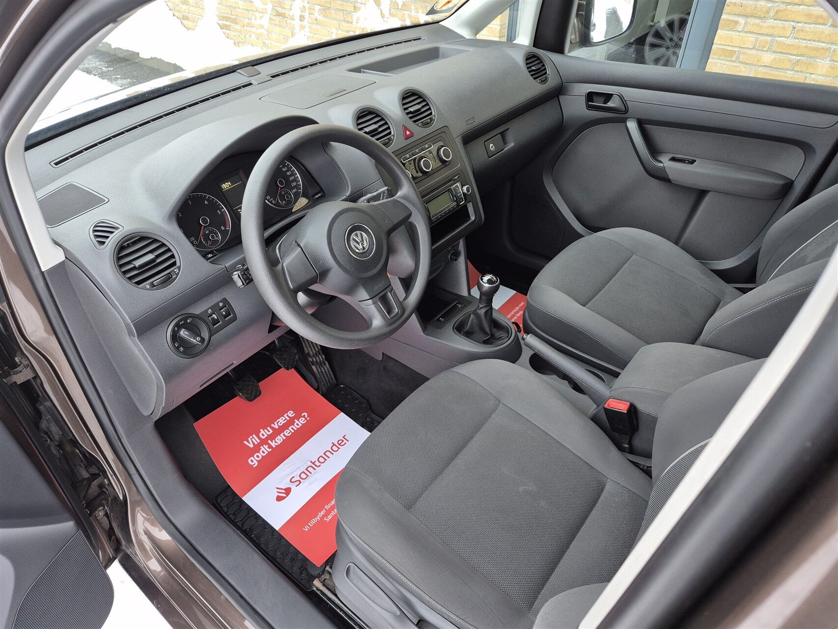 Billede af VW Caddy 1,6 TDI 75HK