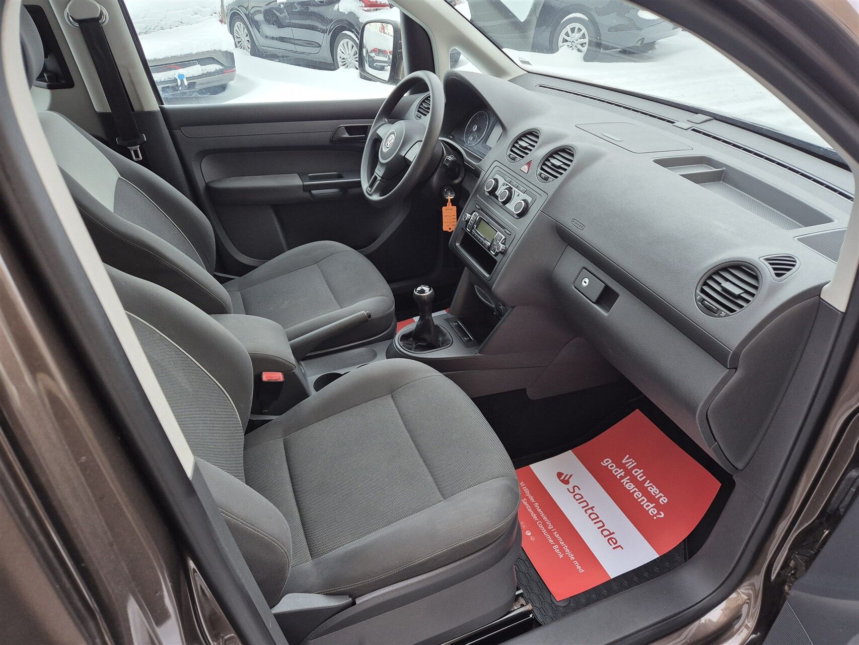 Billede af VW Caddy 1,6 TDI 75HK