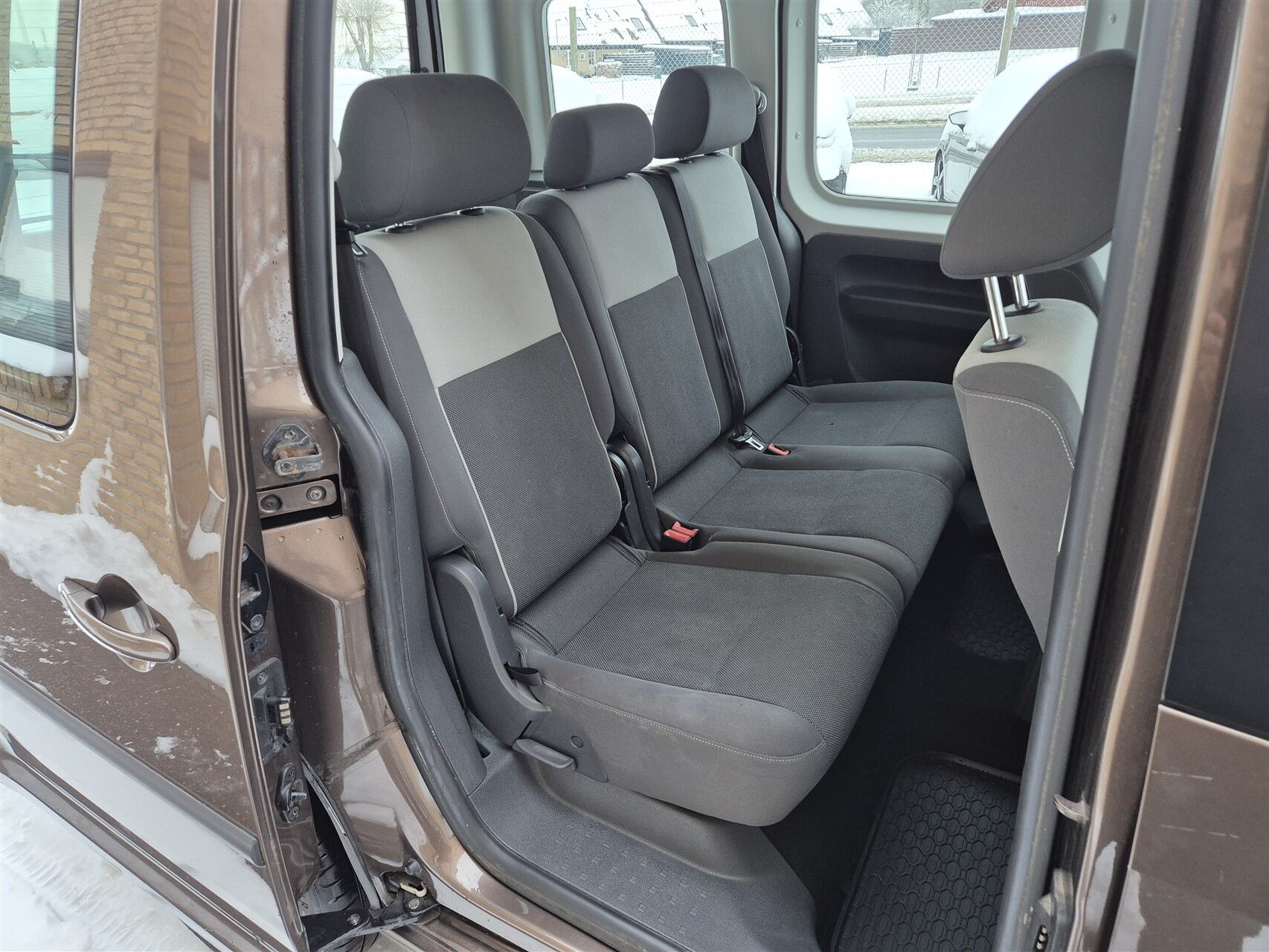 Billede af VW Caddy 1,6 TDI 75HK