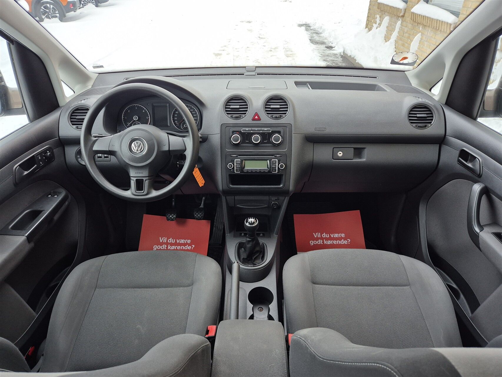 Billede af VW Caddy 1,6 TDI 75HK