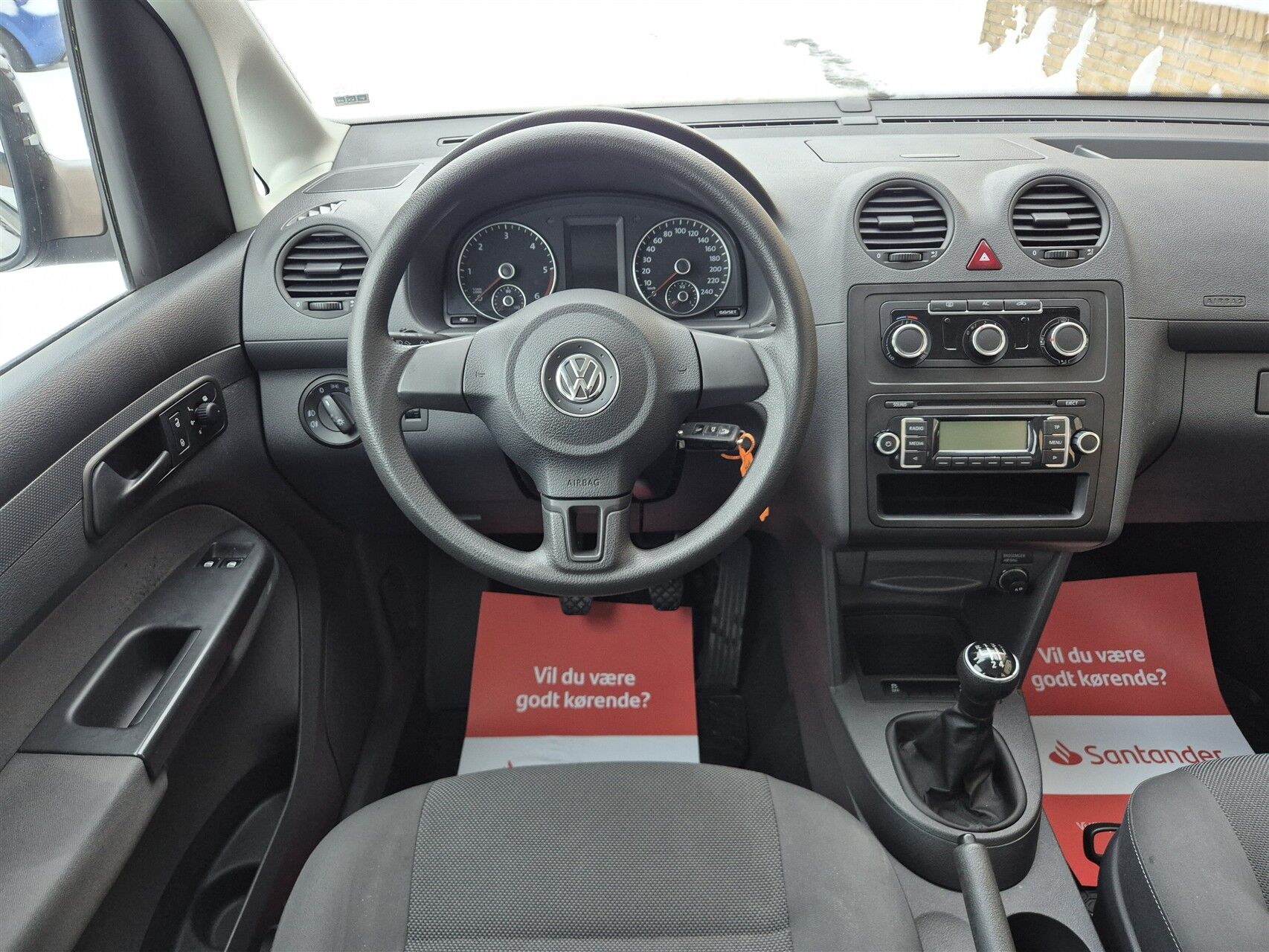 Billede af VW Caddy 1,6 TDI 75HK