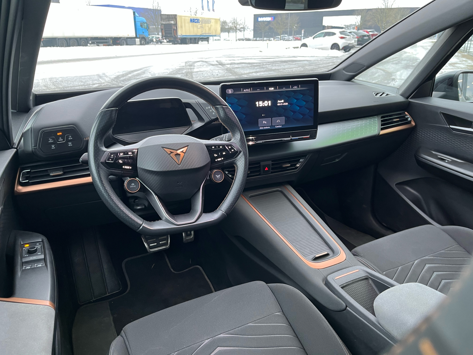 Billede af Cupra Born EL e-Boost 231HK 5d Aut.