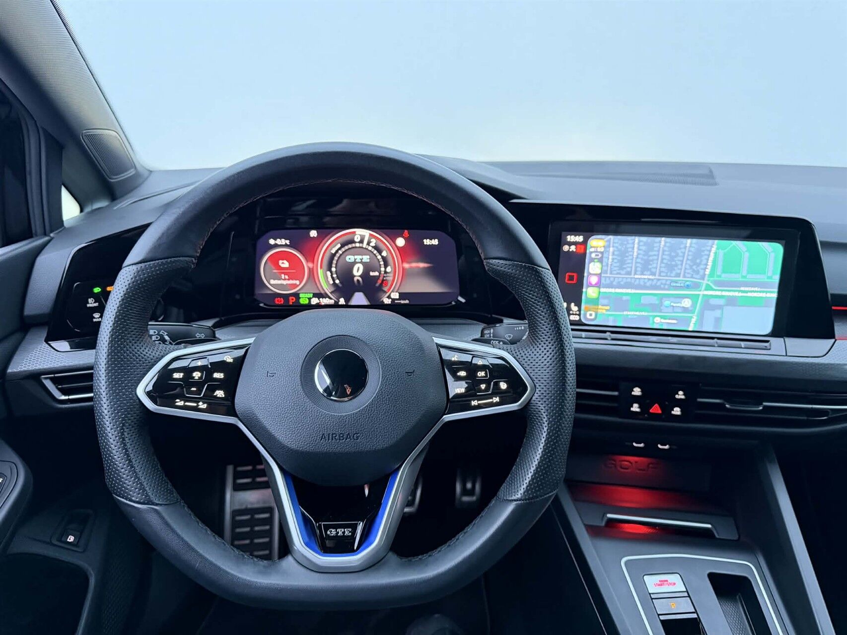 Billede af VW Golf 1,4 TSI  Plugin-hybrid GTE DSG 245HK 5d 6g Aut.