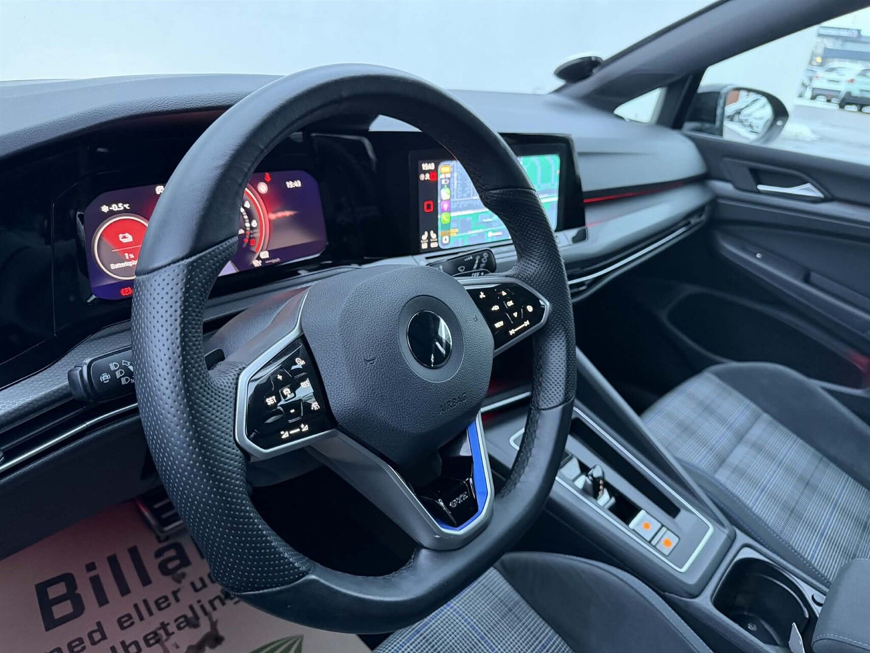 Billede af VW Golf 1,4 TSI  Plugin-hybrid GTE DSG 245HK 5d 6g Aut.