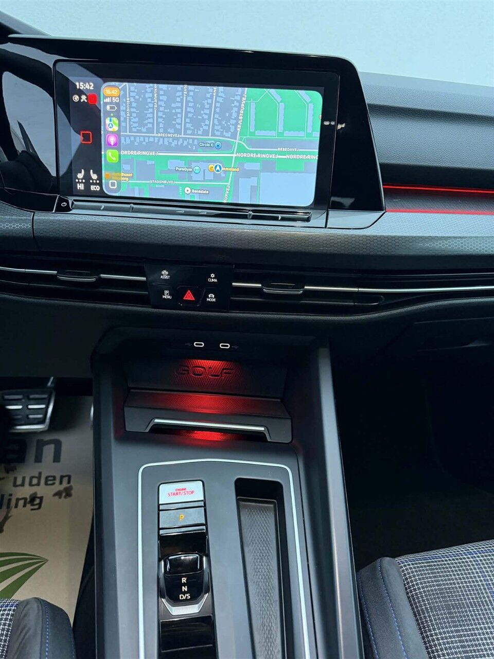 Billede af VW Golf 1,4 TSI  Plugin-hybrid GTE DSG 245HK 5d 6g Aut.