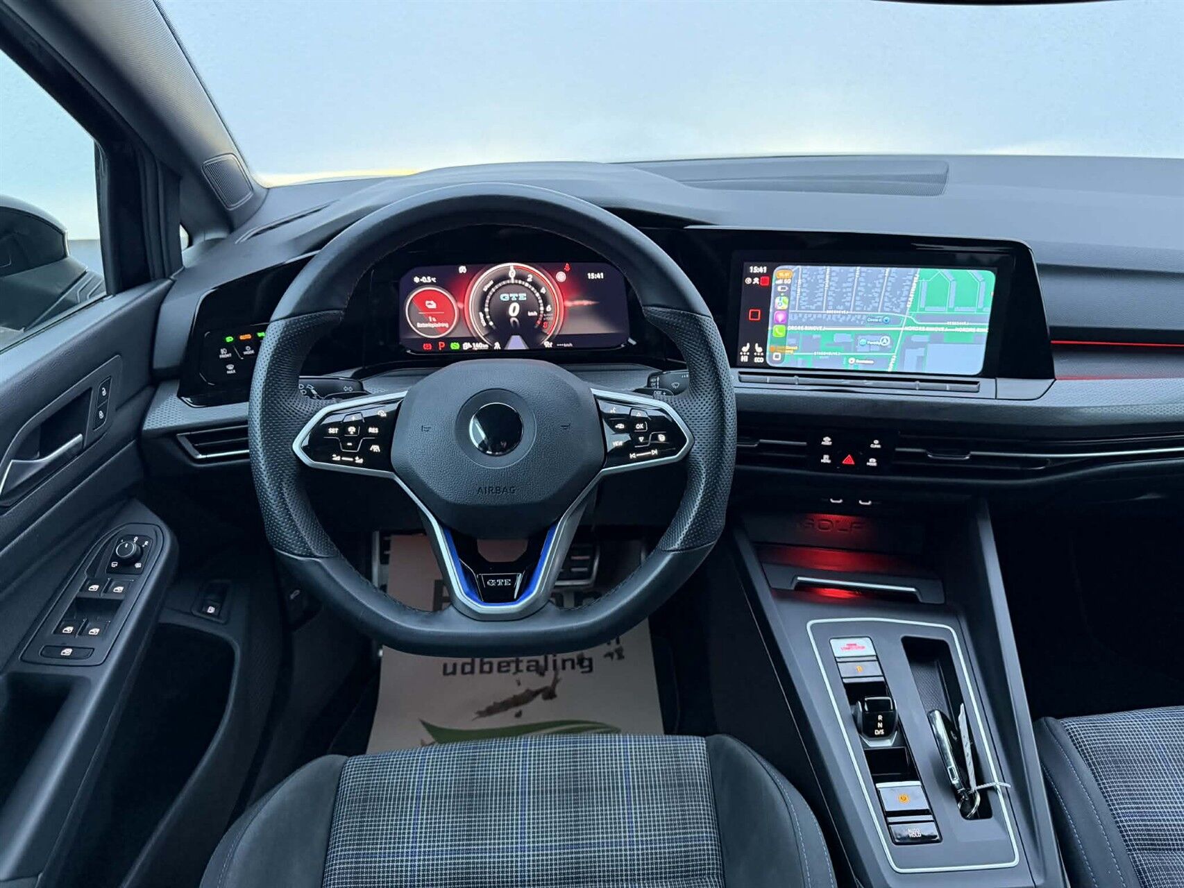 Billede af VW Golf 1,4 TSI  Plugin-hybrid GTE DSG 245HK 5d 6g Aut.