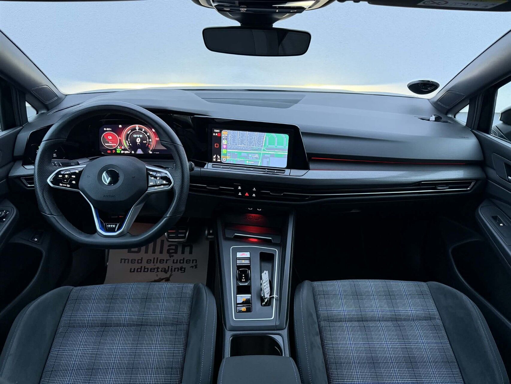 Billede af VW Golf 1,4 TSI  Plugin-hybrid GTE DSG 245HK 5d 6g Aut.