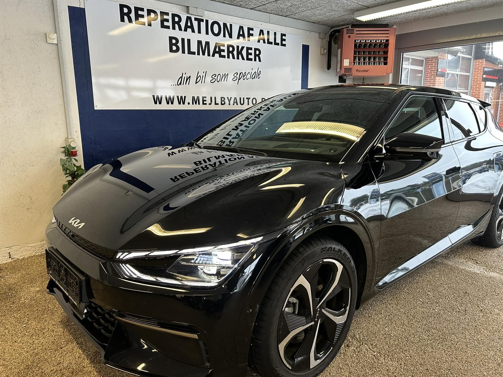 Billede af Kia EV6 EL Long Range GT-Line 229HK 5d Aut.