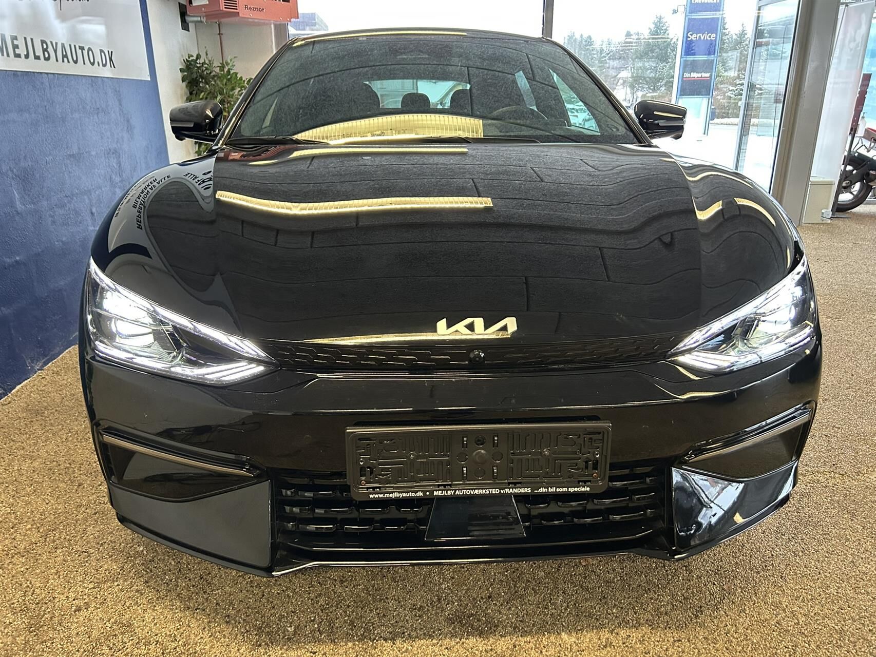 Billede af Kia EV6 EL Long Range GT-Line 229HK 5d Aut.