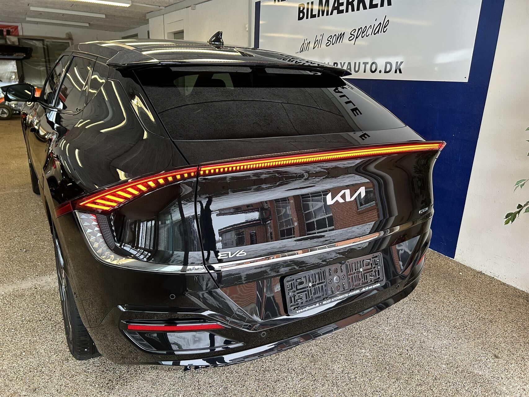 Billede af Kia EV6 EL Long Range GT-Line 229HK 5d Aut.