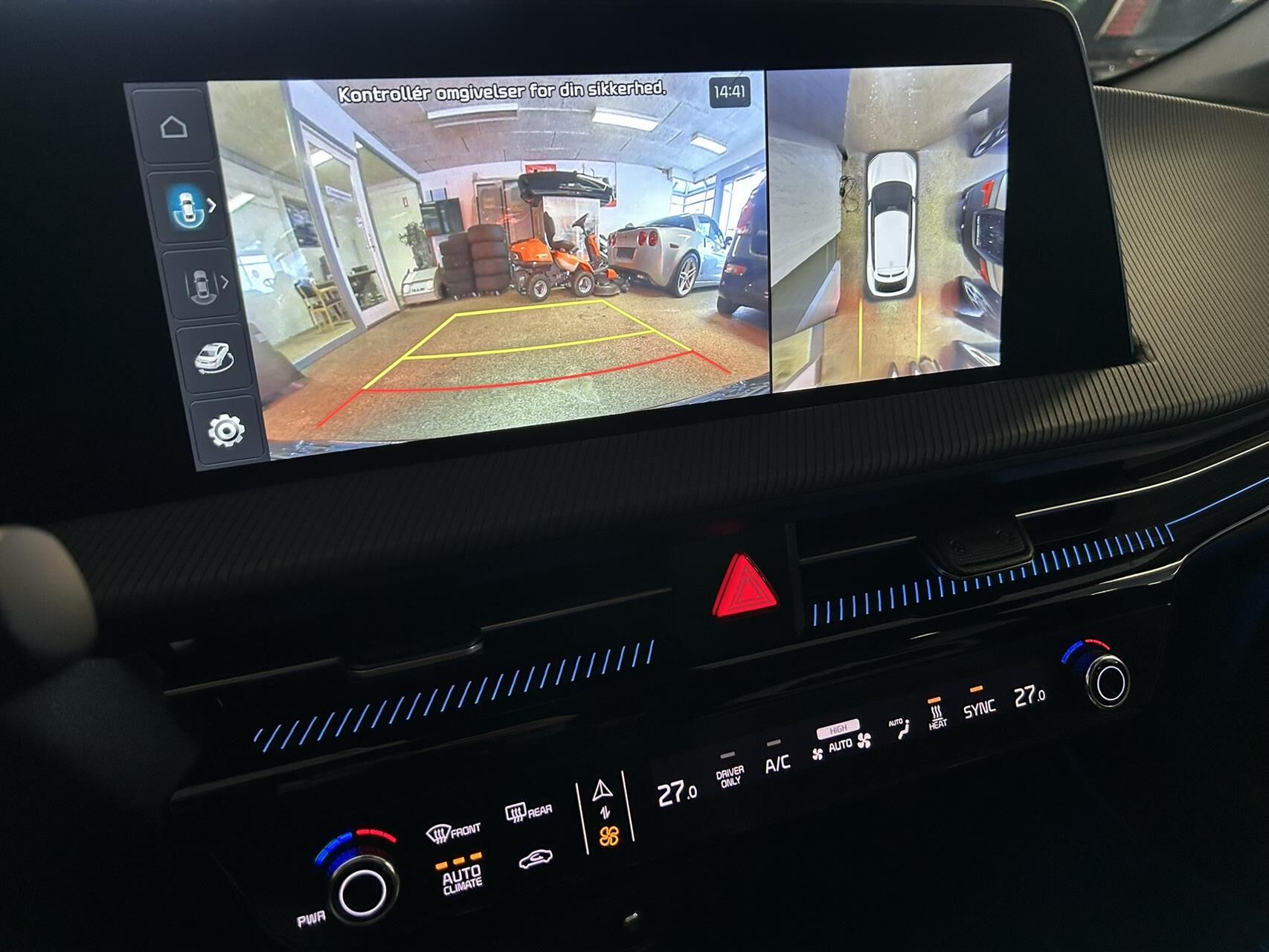 Billede af Kia EV6 EL Long Range GT-Line 229HK 5d Aut.