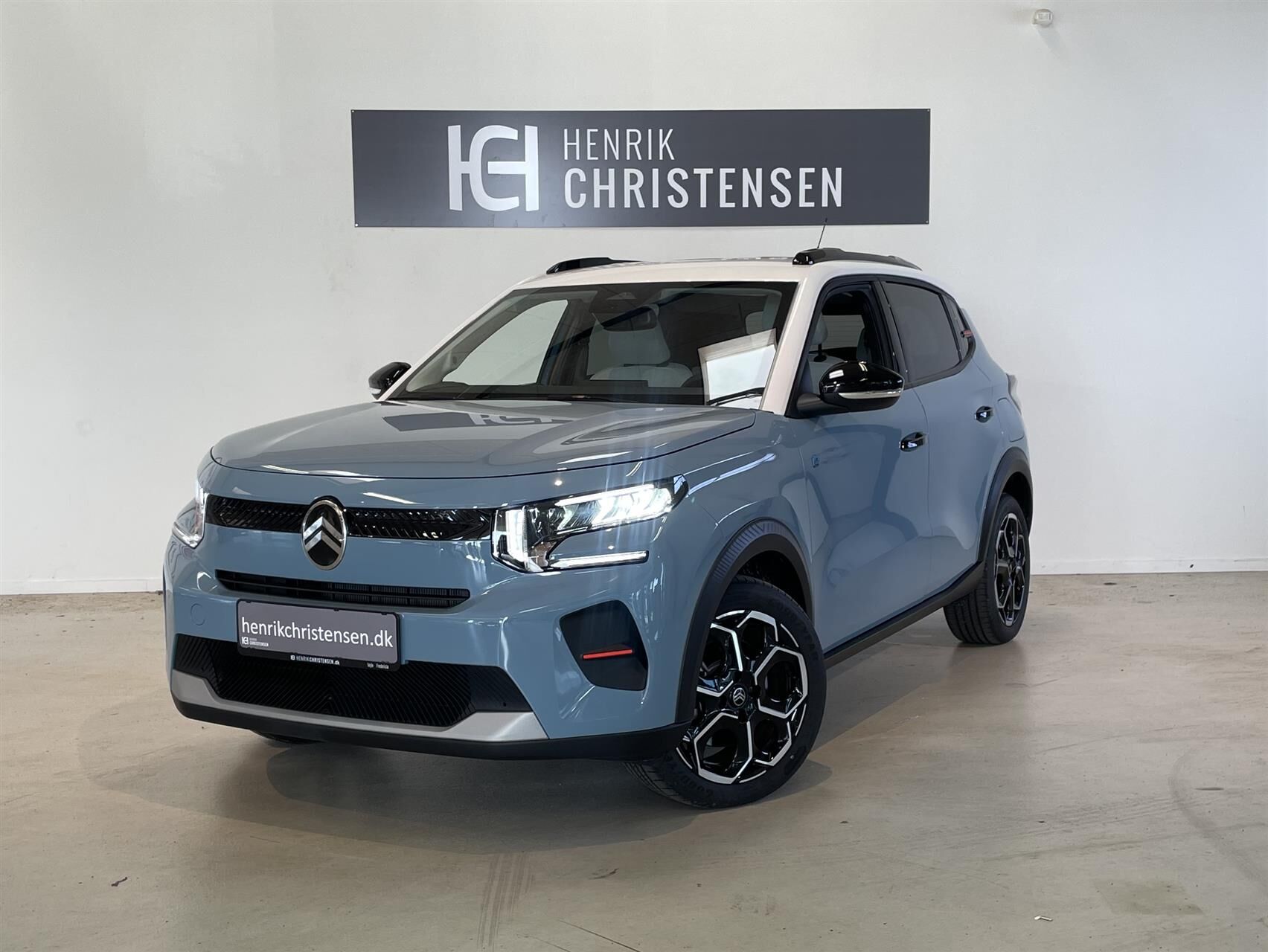Billede af Citroën e-C3 EL VTR Sport 113HK 5d Aut.