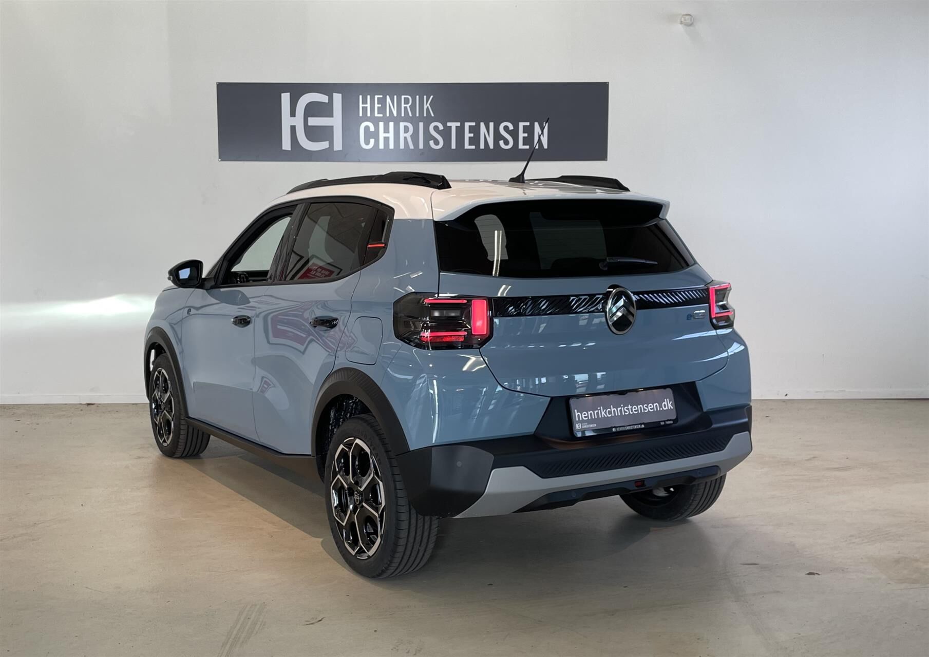 Billede af Citroën e-C3 EL VTR Sport 113HK 5d Aut.