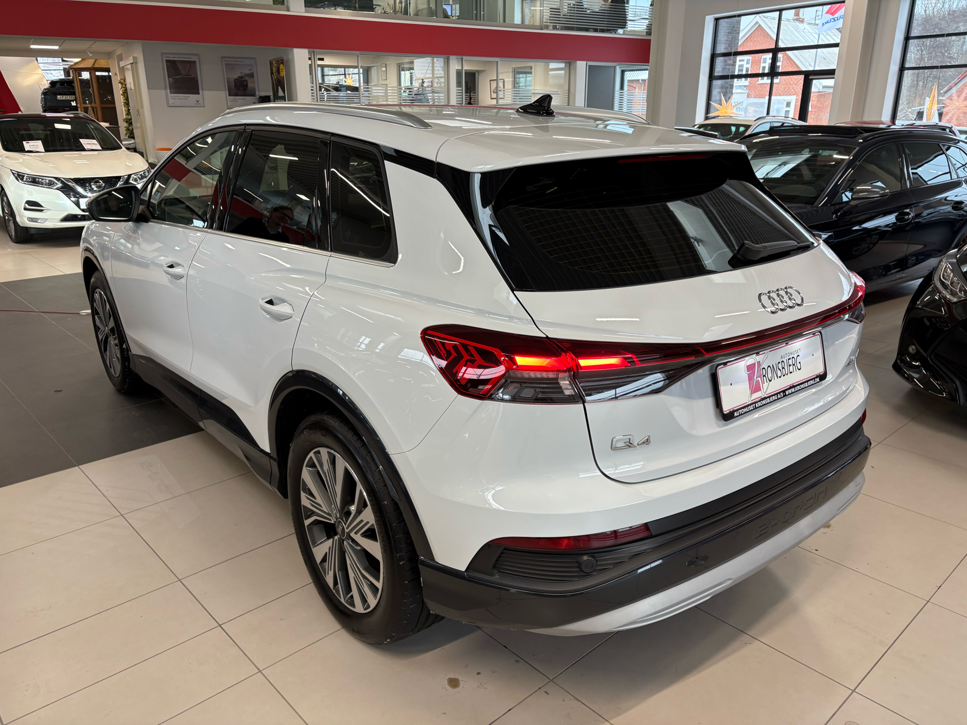 Billede af Audi Q4 45 E-tron Progress 286HK 5d Aut.