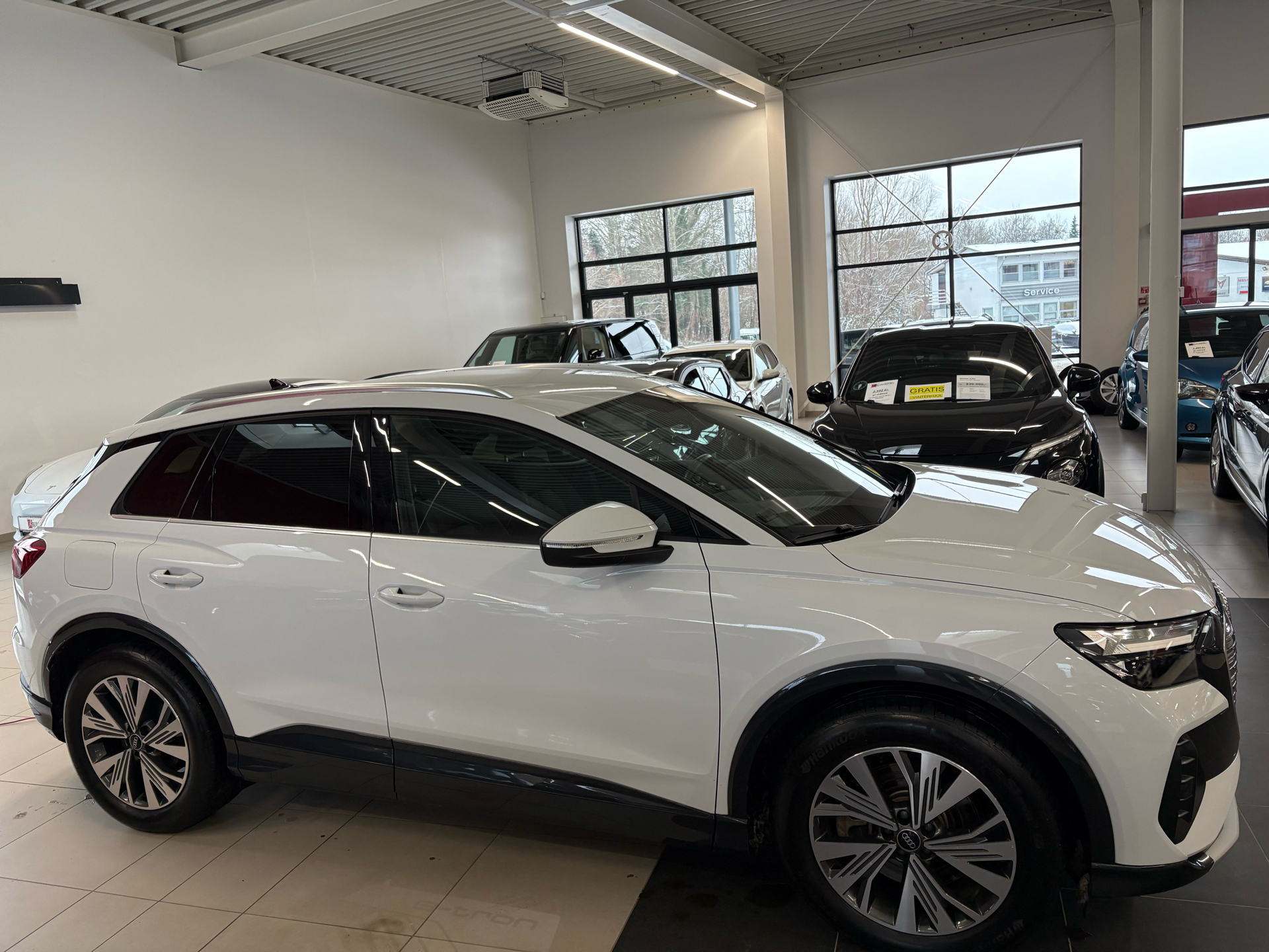 Billede af Audi Q4 45 E-tron Progress 286HK 5d Aut.