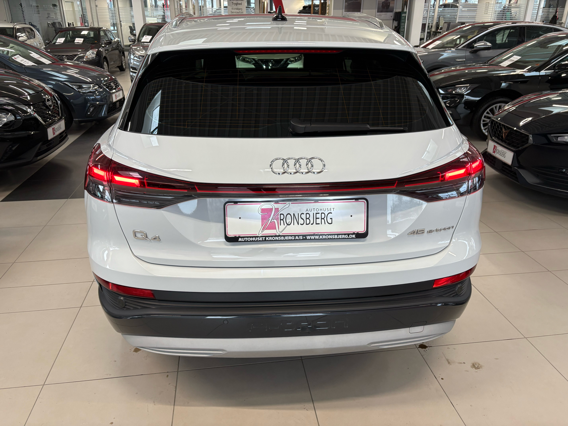 Billede af Audi Q4 45 E-tron Progress 286HK 5d Aut.