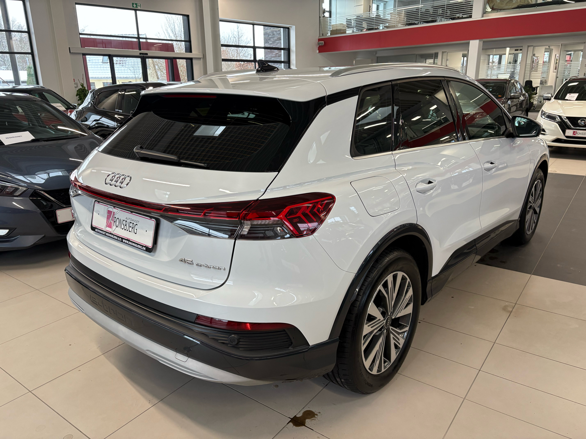 Billede af Audi Q4 45 E-tron Progress 286HK 5d Aut.