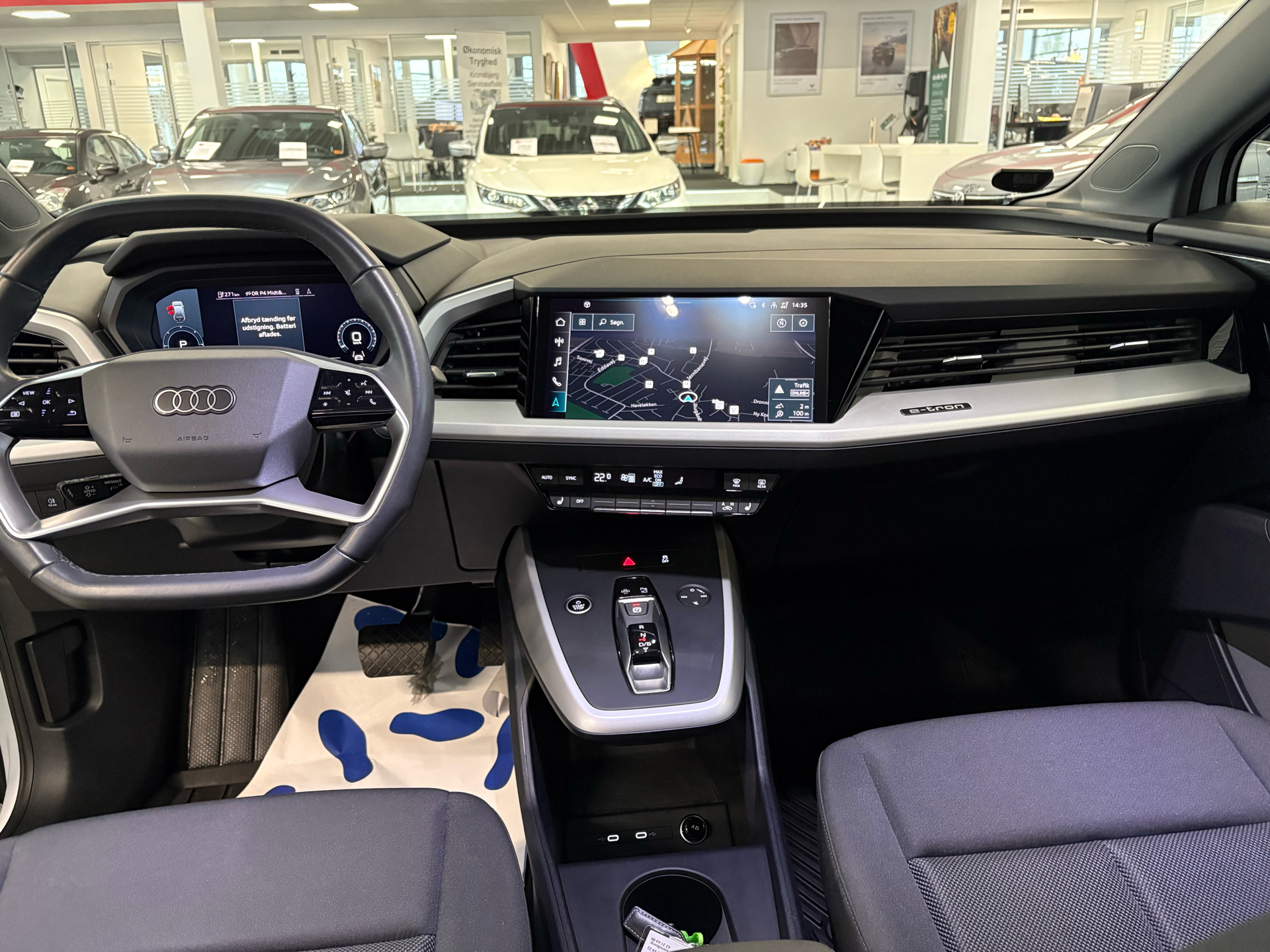 Billede af Audi Q4 45 E-tron Progress 286HK 5d Aut.