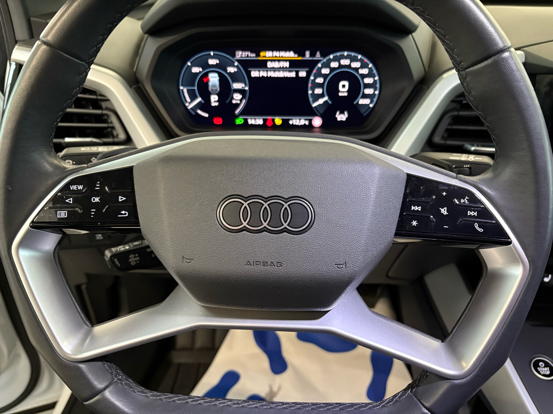 Billede af Audi Q4 45 E-tron Progress 286HK 5d Aut.