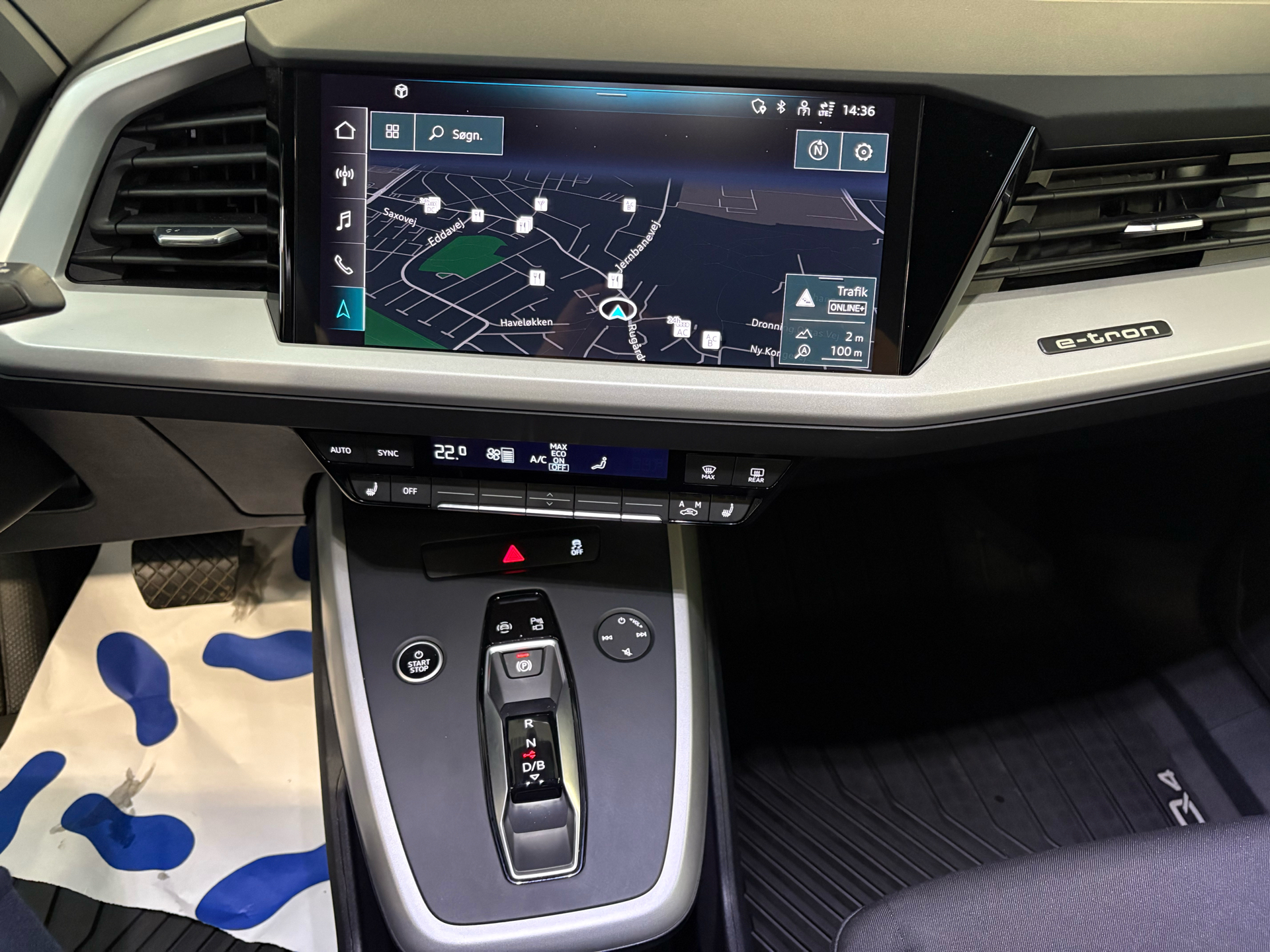 Billede af Audi Q4 45 E-tron Progress 286HK 5d Aut.