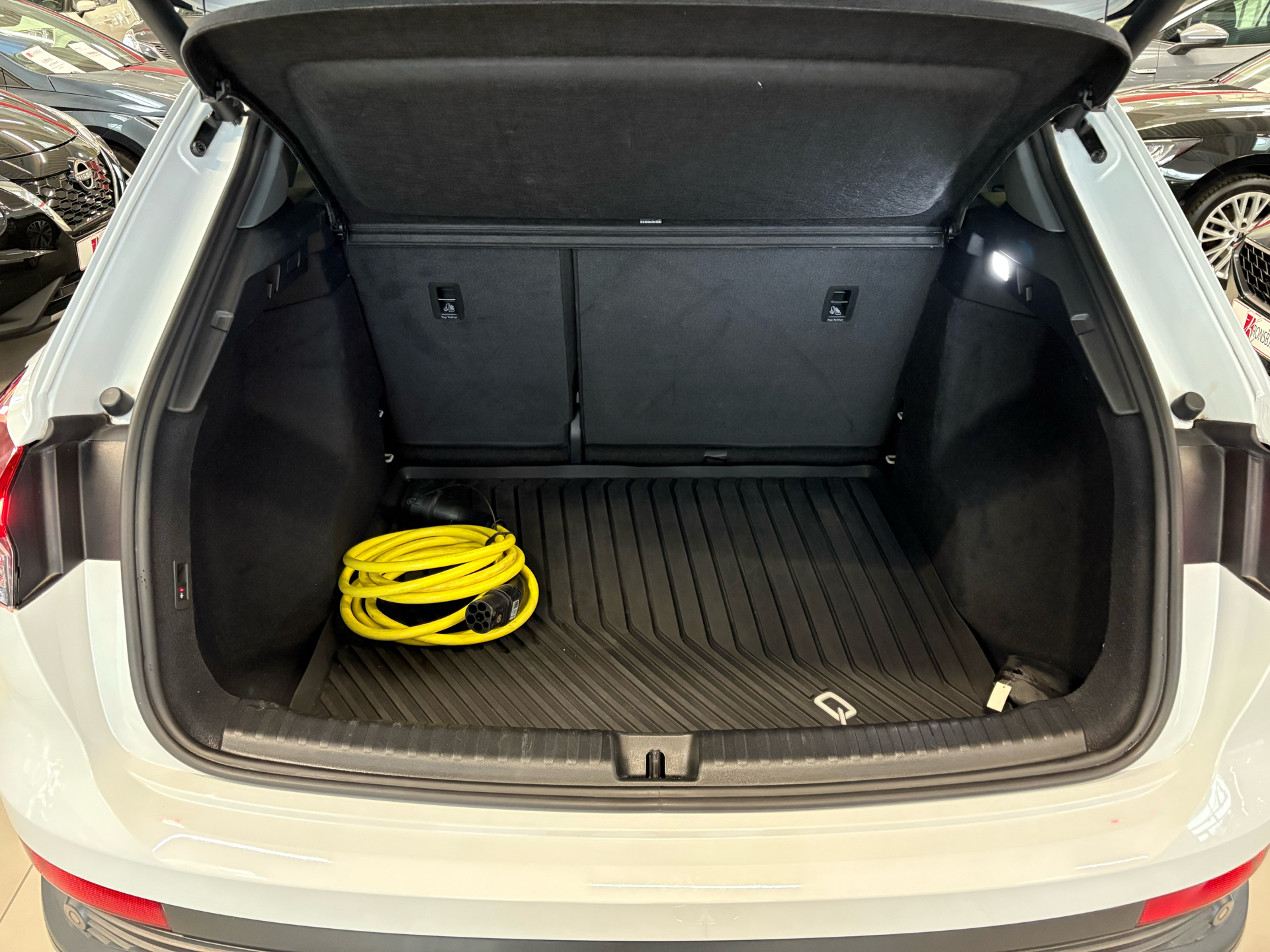 Billede af Audi Q4 45 E-tron Progress 286HK 5d Aut.