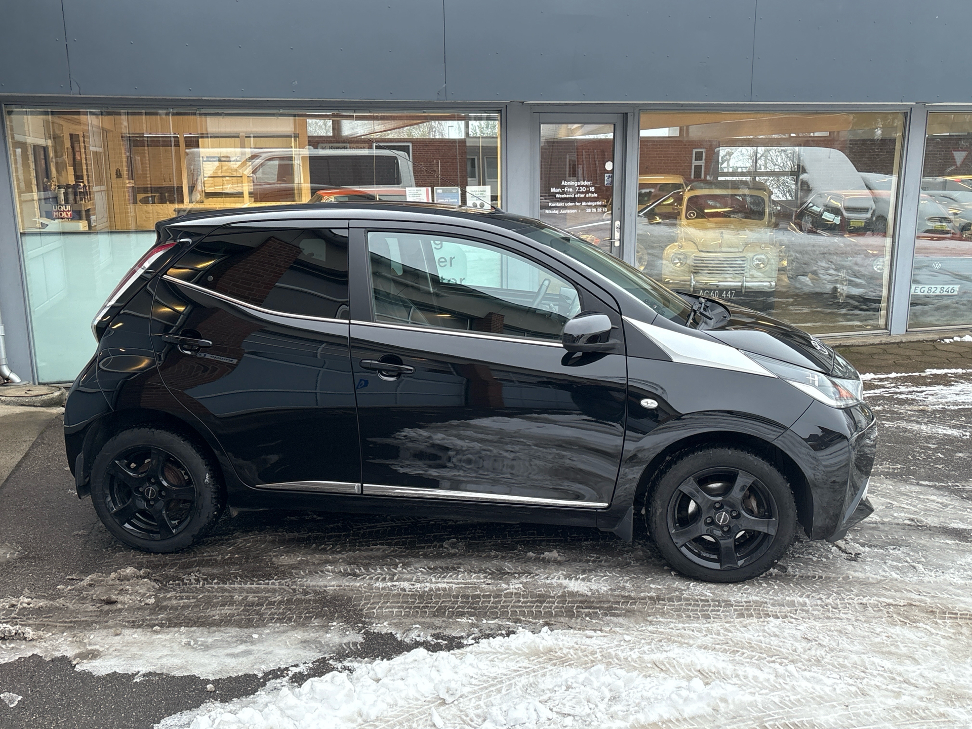 Billede af Toyota Aygo 1,0 VVT-I X-Black II 69HK 5d