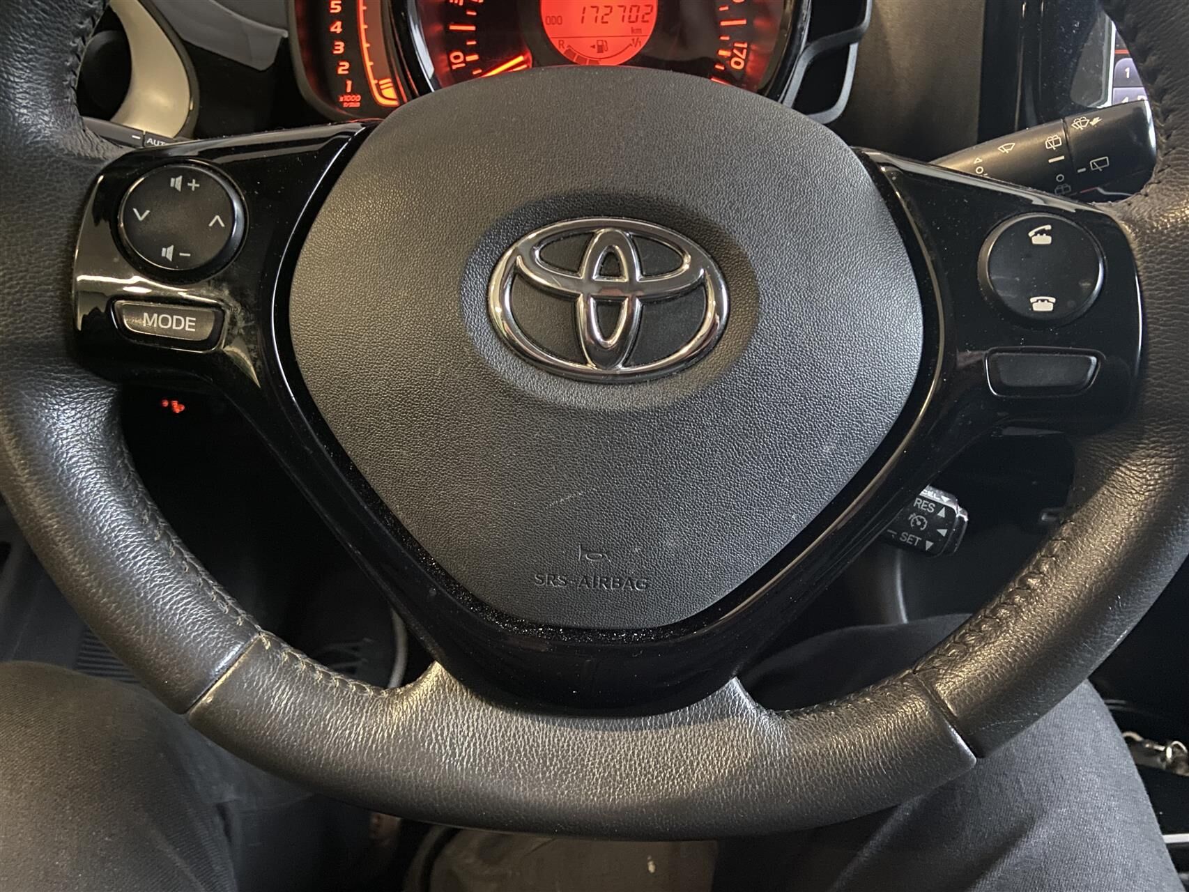 Billede af Toyota Aygo 1,0 VVT-I X-Clusiv 69HK 5d