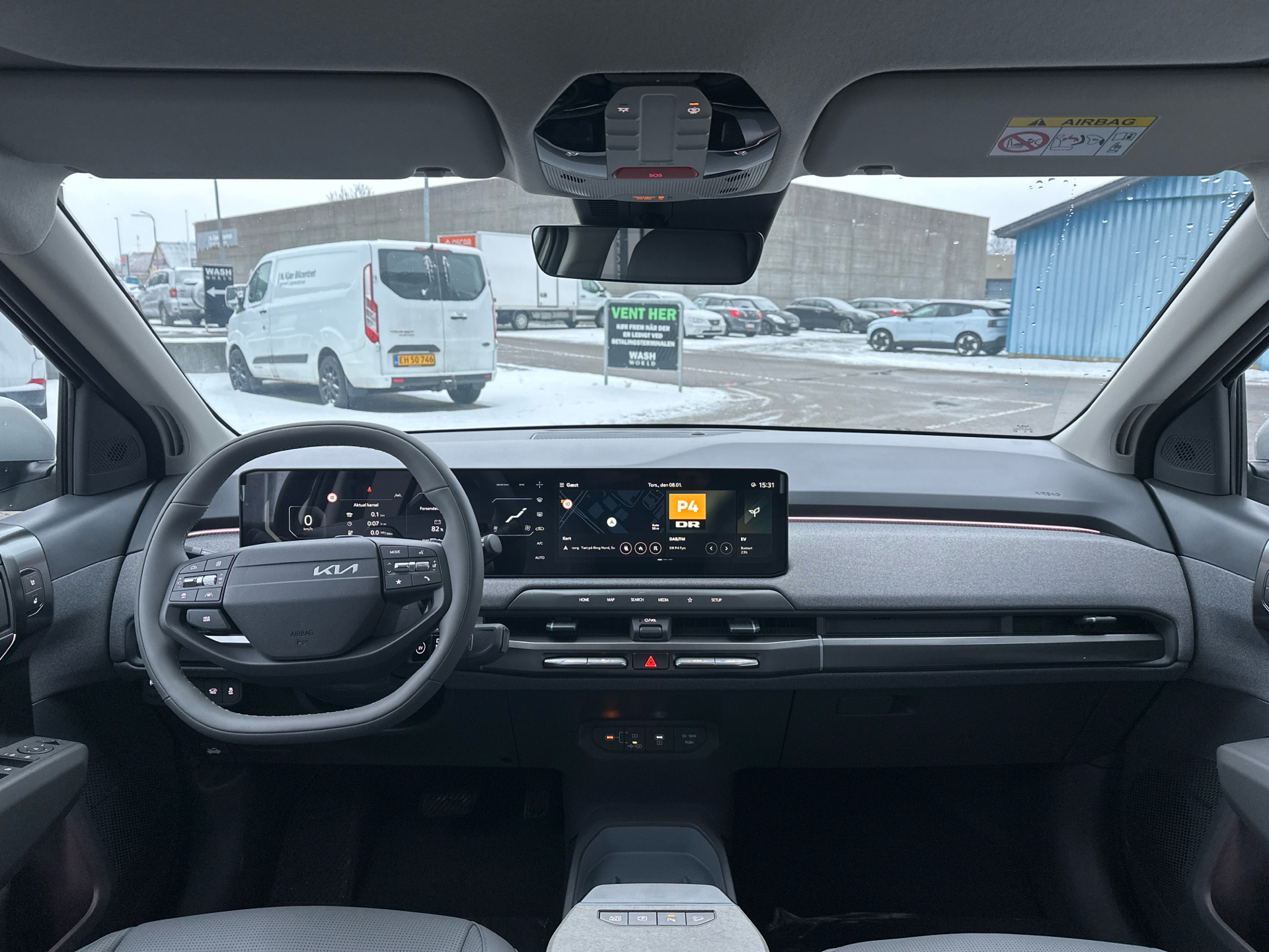 Billede af Kia EV3 EL Long Range Upgrade 204HK 5d Aut.